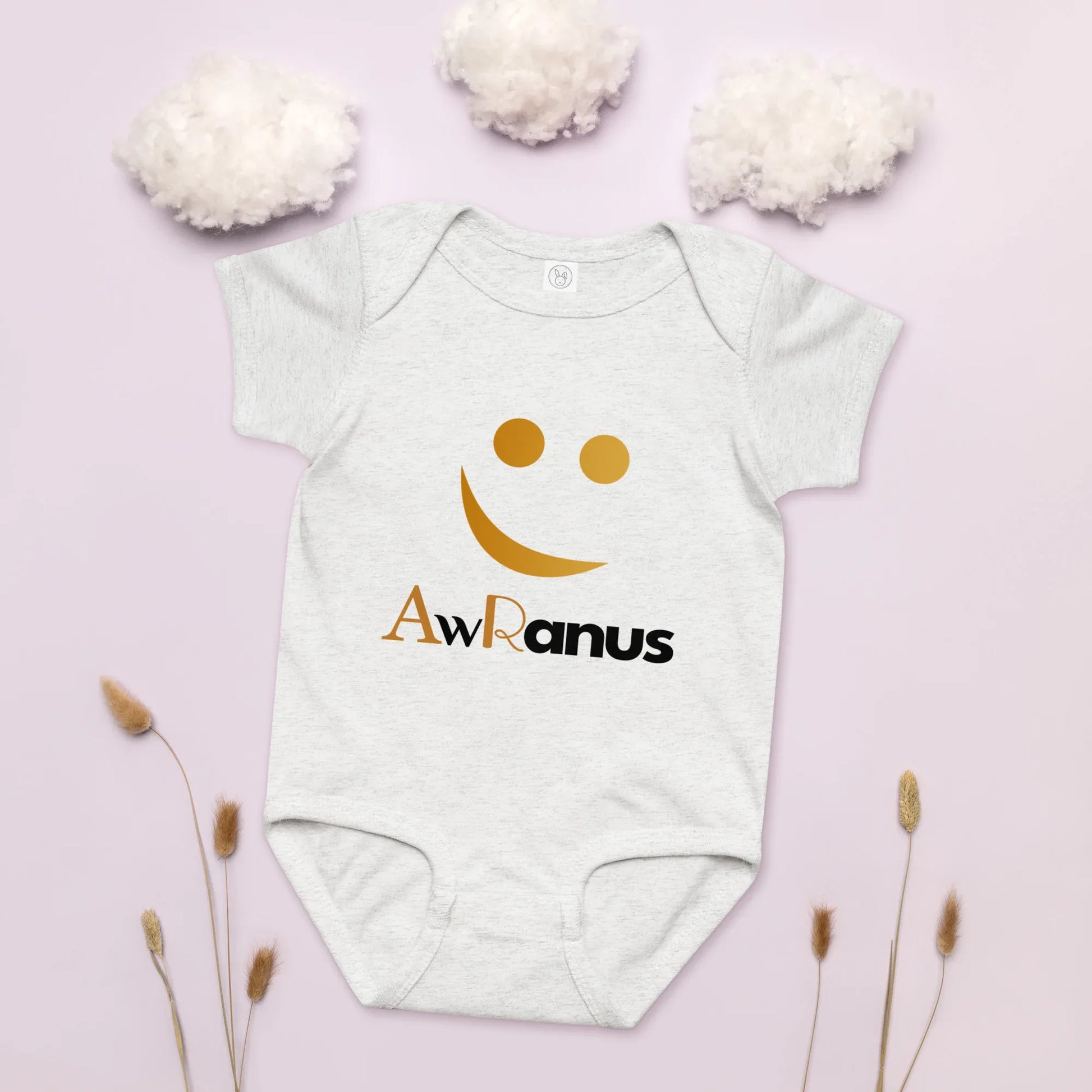 AwRans | Baby Jersey Bodysuit - AwRans Clothing