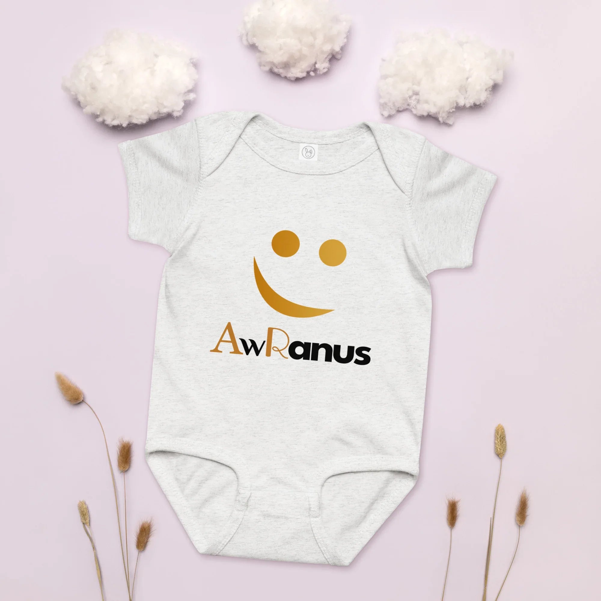 AwRans | Baby Jersey Bodysuit - AwRans Clothing
