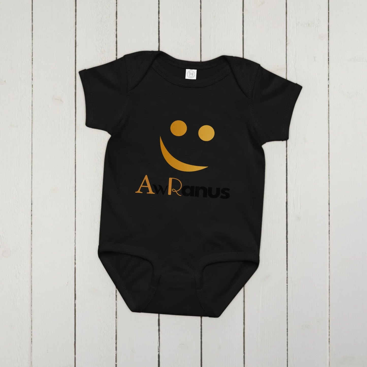 AwRans | Baby Jersey Bodysuit - AwRans Clothing