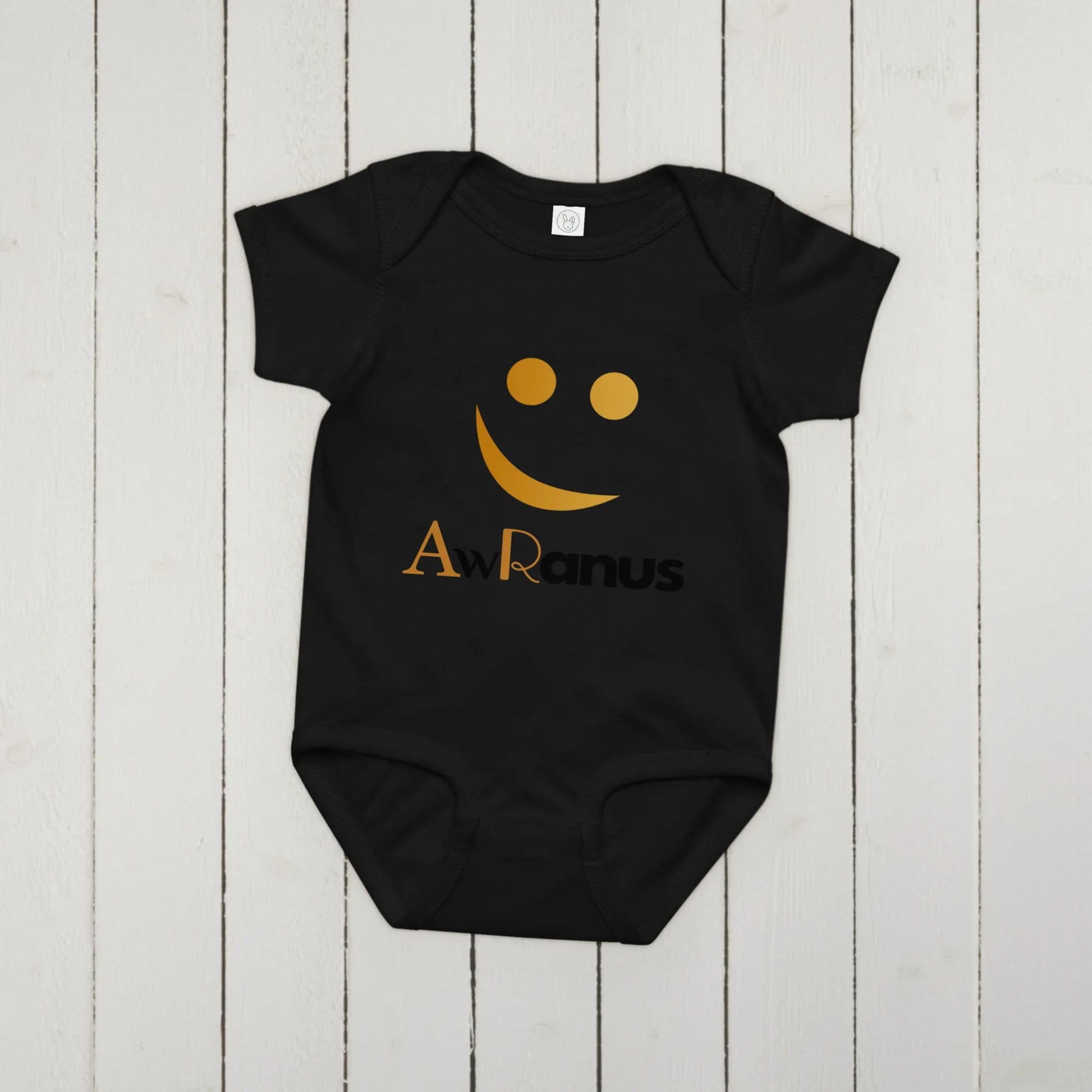 AwRans | Baby Jersey Bodysuit - AwRans Clothing