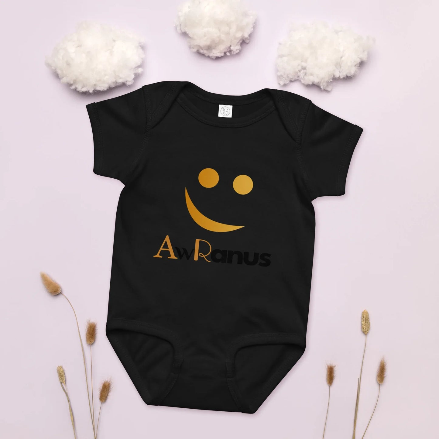AwRans | Baby Jersey Bodysuit - AwRans Clothing