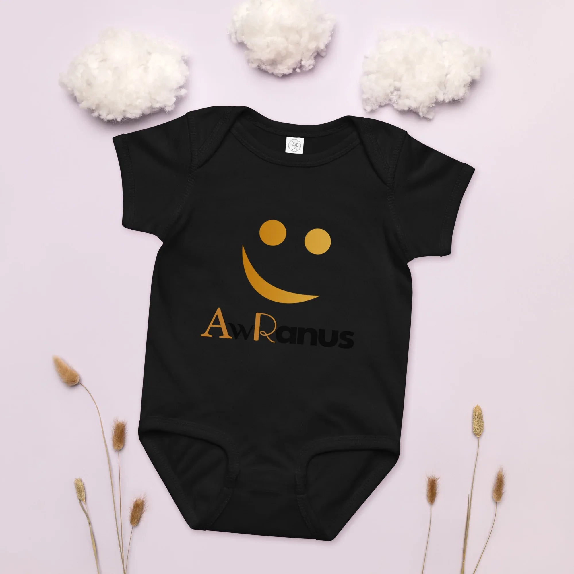 AwRans | Baby Jersey Bodysuit - AwRans Clothing