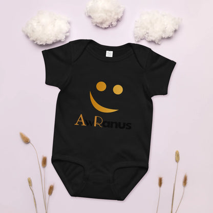 AwRans | Baby Jersey Bodysuit - AwRans Clothing