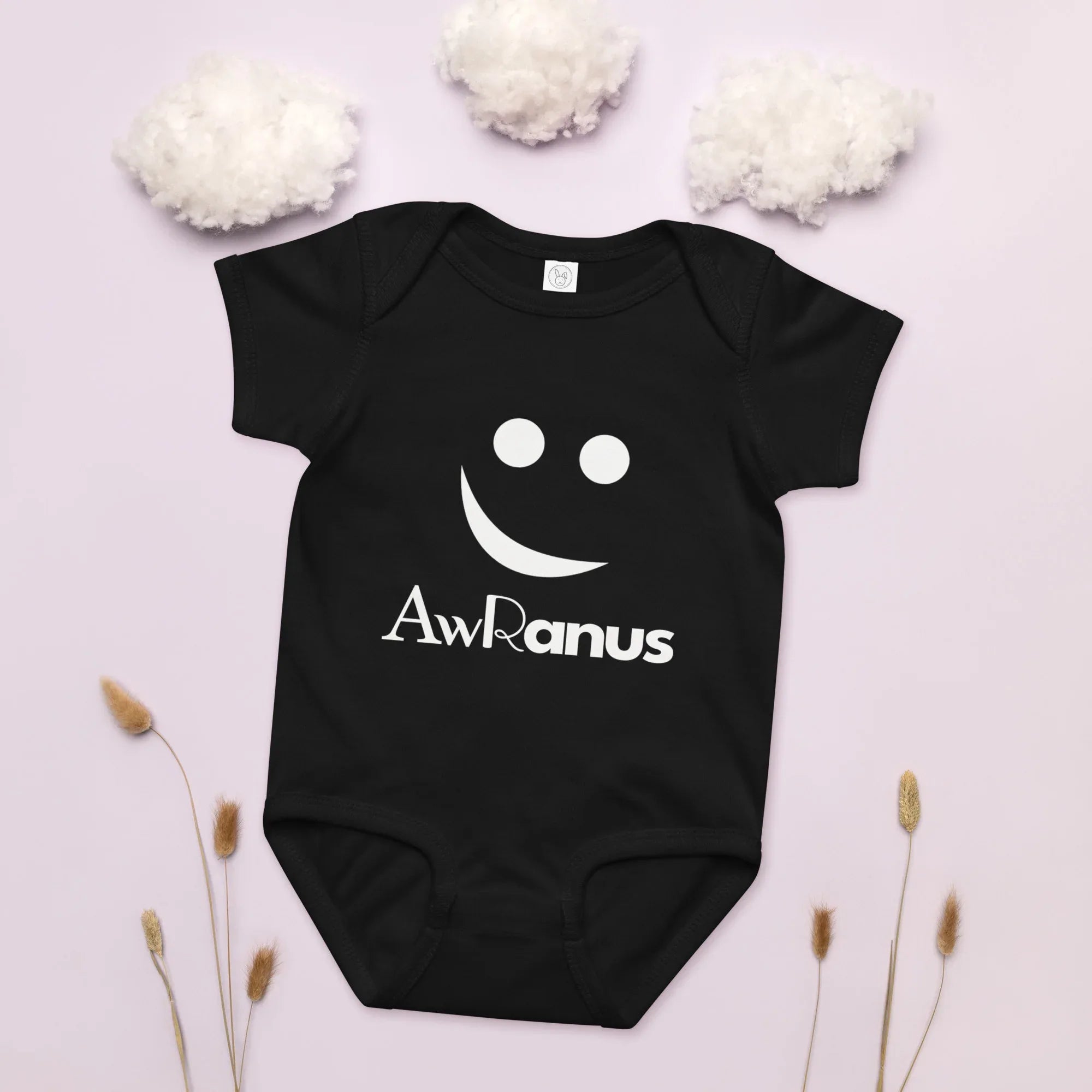 AwRans | Baby Jersey Bodysuit - AwRans Clothing
