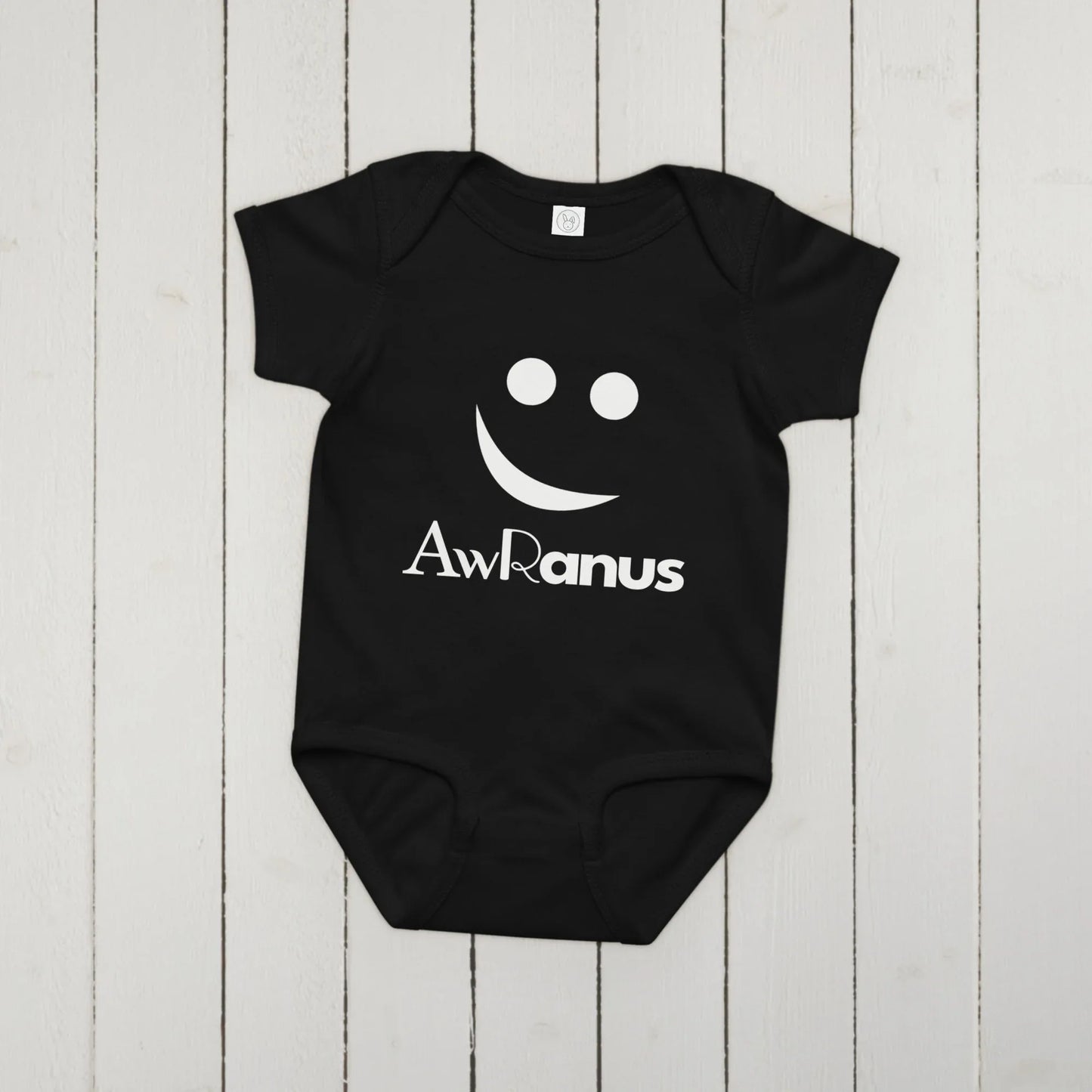 AwRans | Baby Jersey Bodysuit - AwRans Clothing