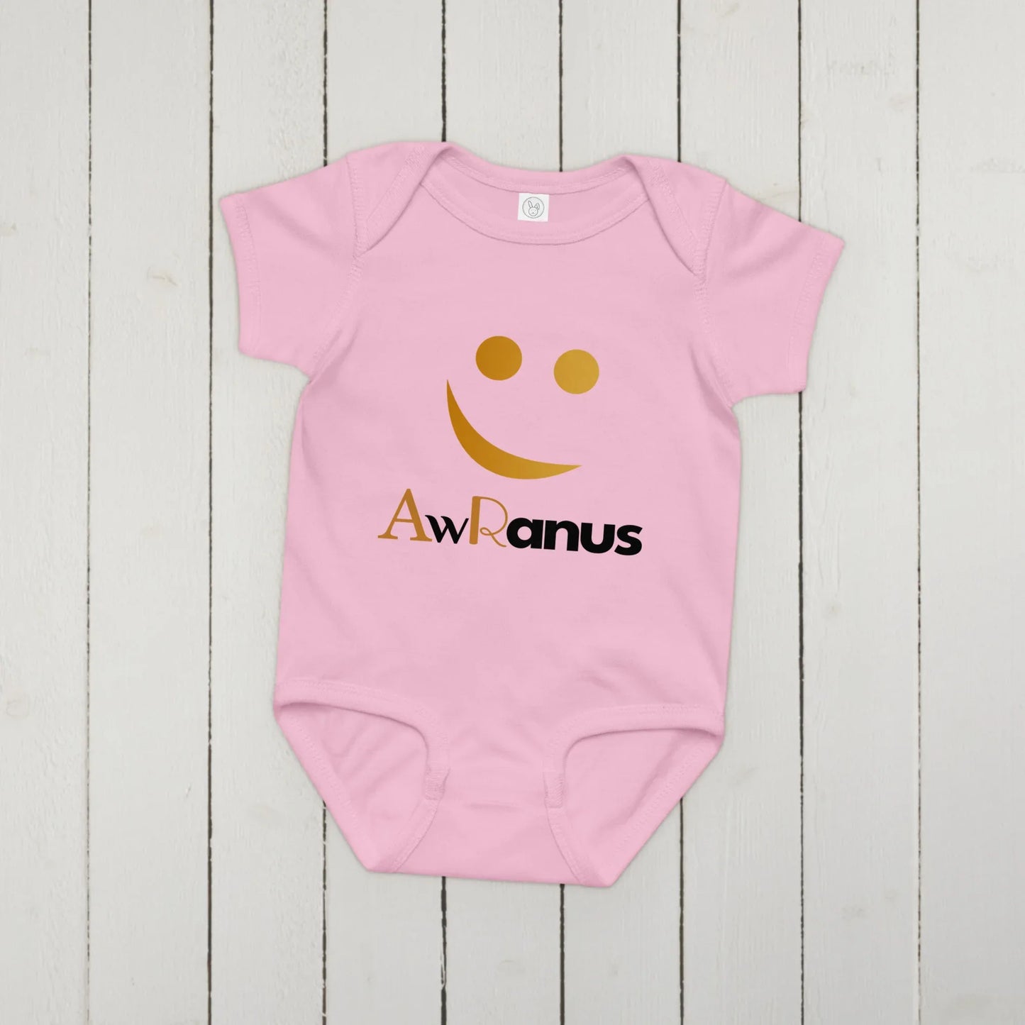 AwRans | Baby Jersey Bodysuit - AwRans Clothing