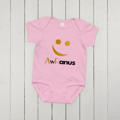 AwRans | Baby Jersey Bodysuit - AwRans Clothing