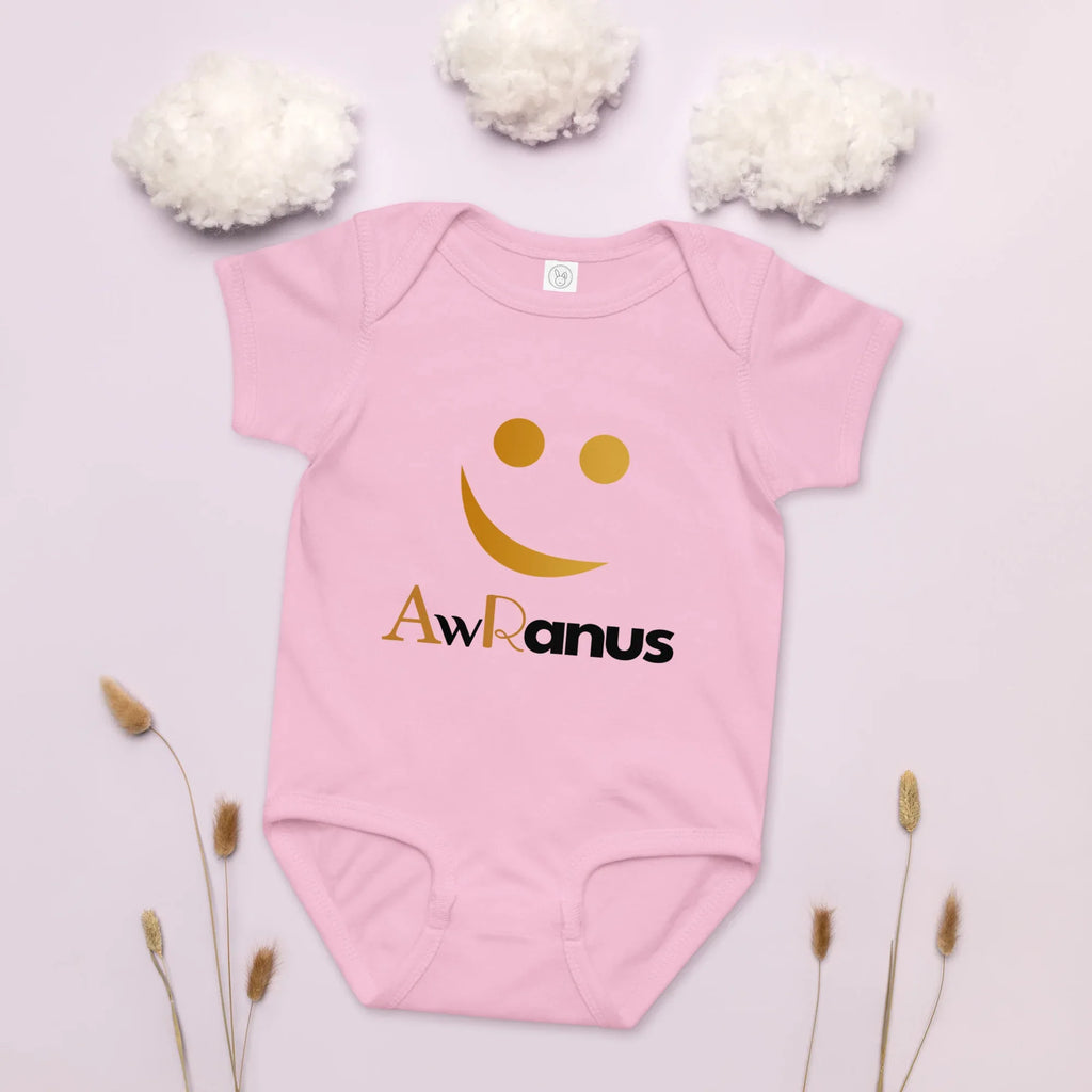 AwRans | Baby Jersey Bodysuit - AwRans Clothing