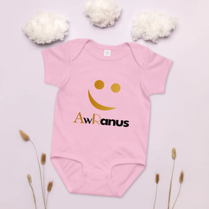AwRans | Baby Jersey Bodysuit - AwRans Clothing