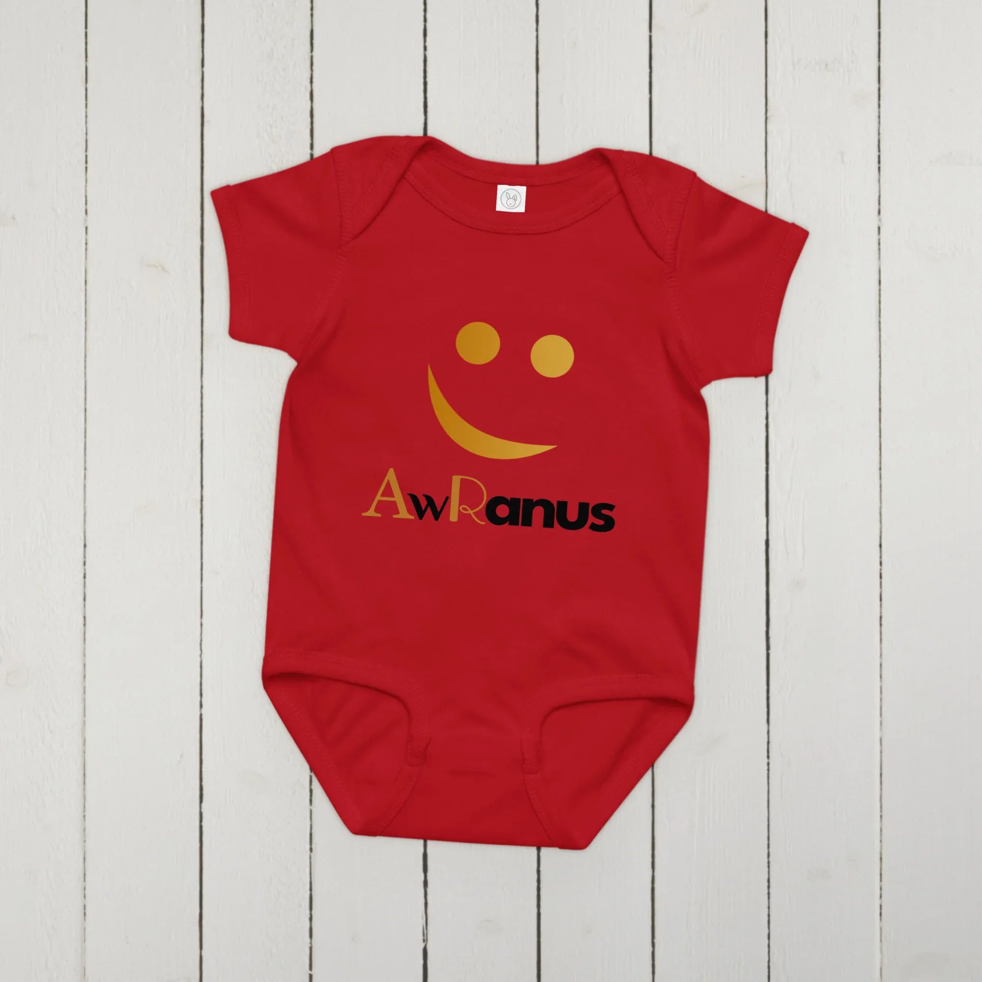 AwRans | Baby Jersey Bodysuit - AwRans Clothing