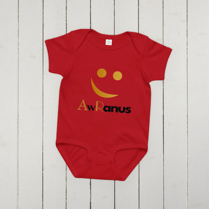 AwRans | Baby Jersey Bodysuit - AwRans Clothing