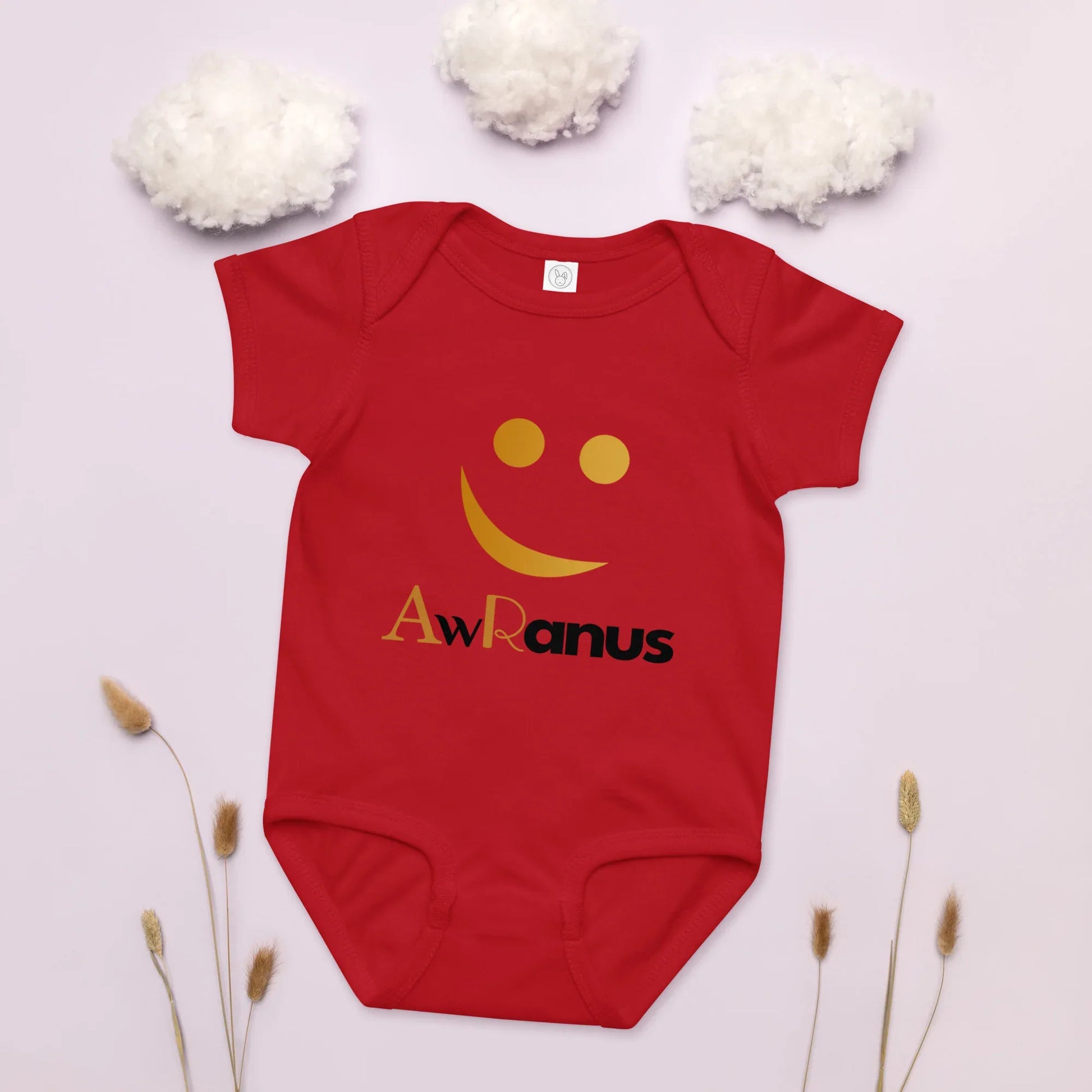 AwRans | Baby Jersey Bodysuit - AwRans Clothing