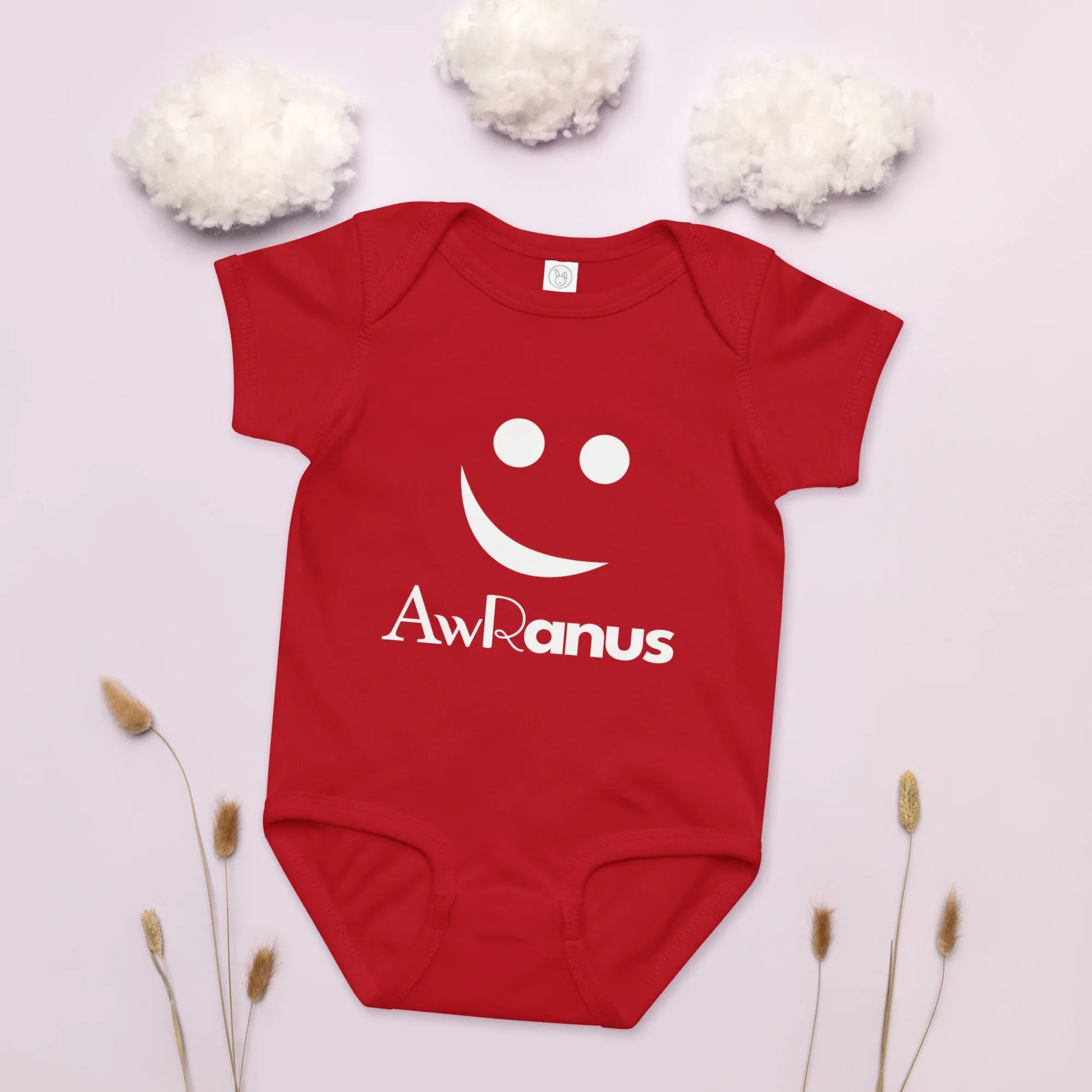 AwRans | Baby Jersey Bodysuit - AwRans Clothing