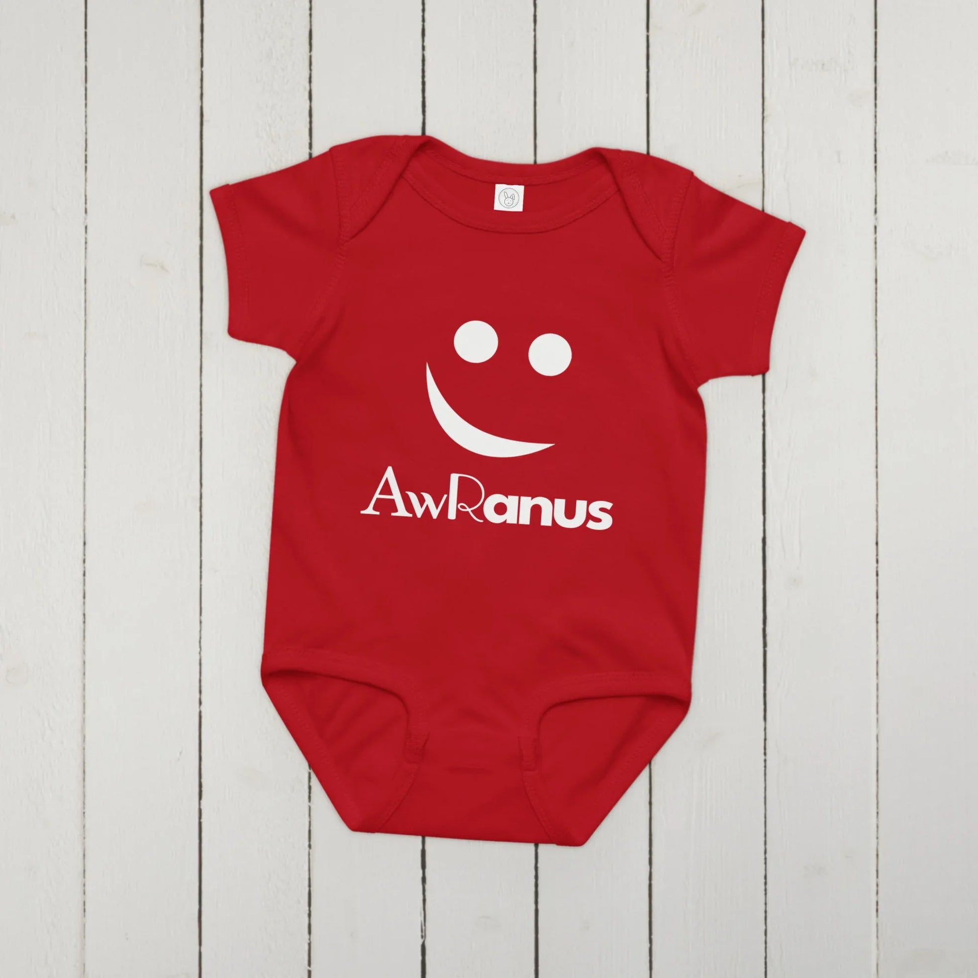 AwRans | Baby Jersey Bodysuit - AwRans Clothing
