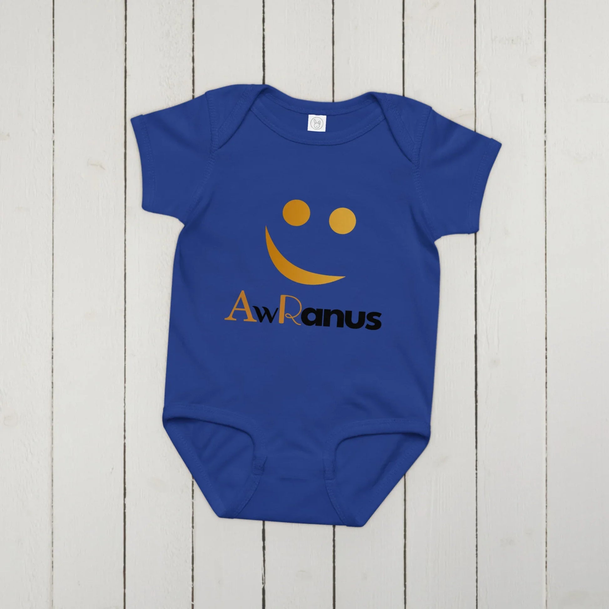 AwRans | Baby Jersey Bodysuit - AwRans Clothing