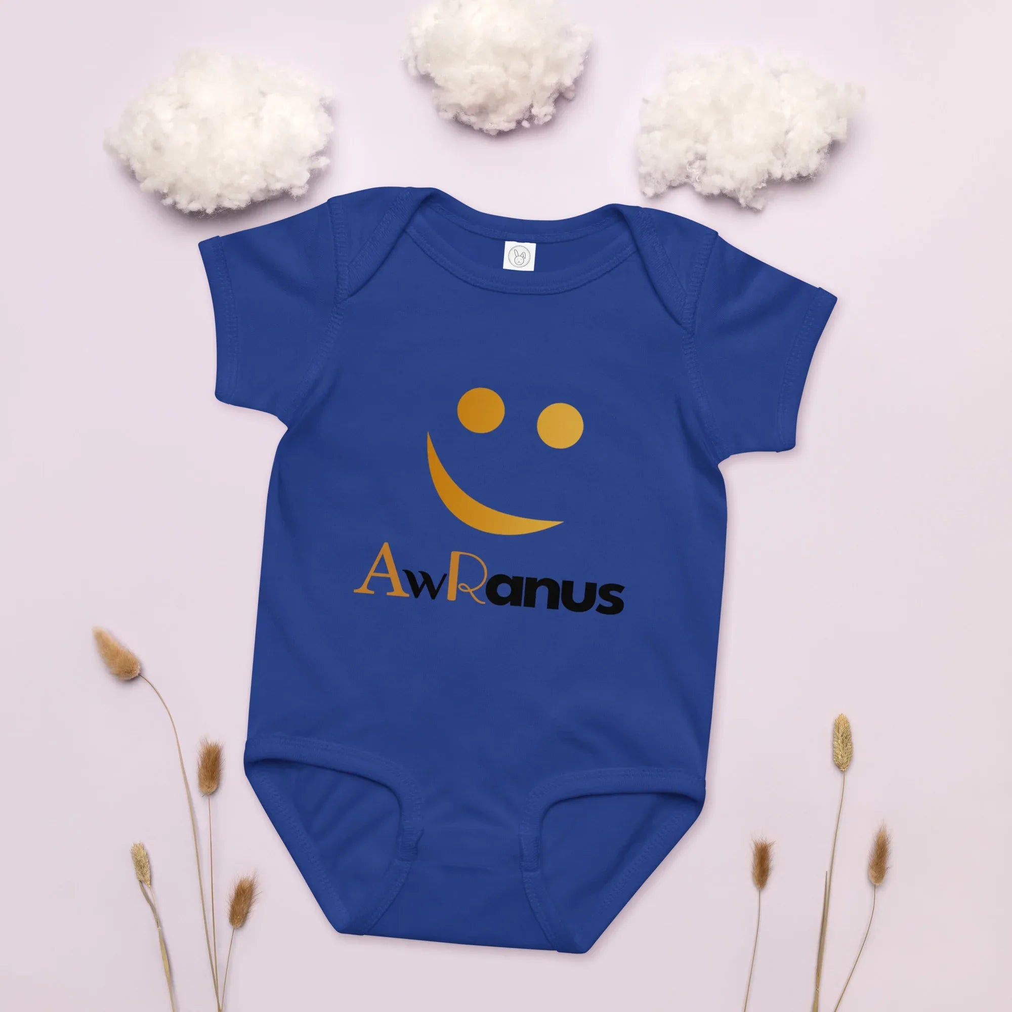 AwRans | Baby Jersey Bodysuit - AwRans Clothing