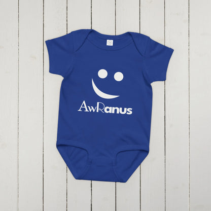AwRans | Baby Jersey Bodysuit - AwRans Clothing