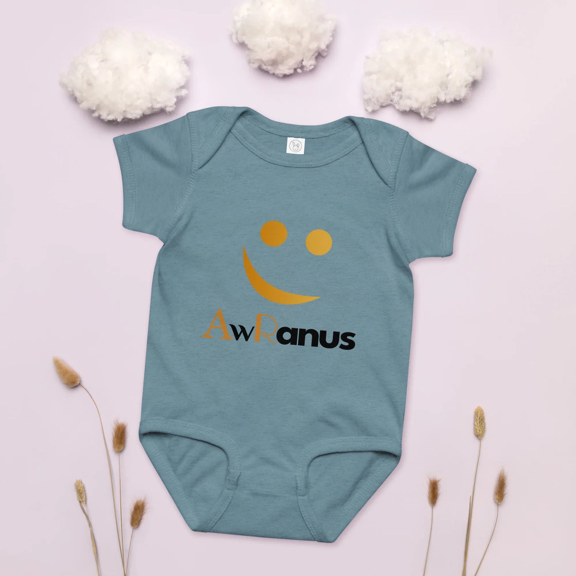 AwRans | Baby Jersey Bodysuit - AwRans Clothing