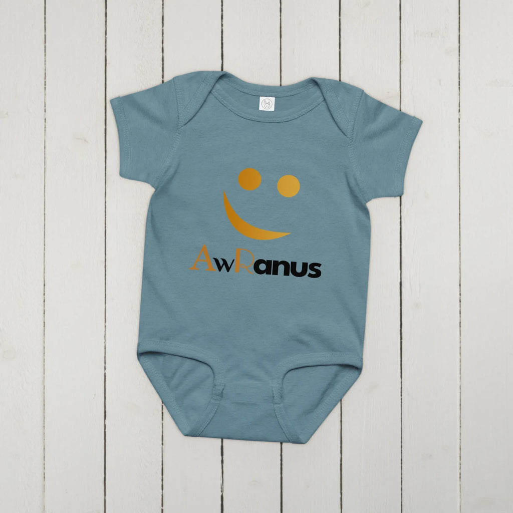AwRans | Baby Jersey Bodysuit - AwRans Clothing