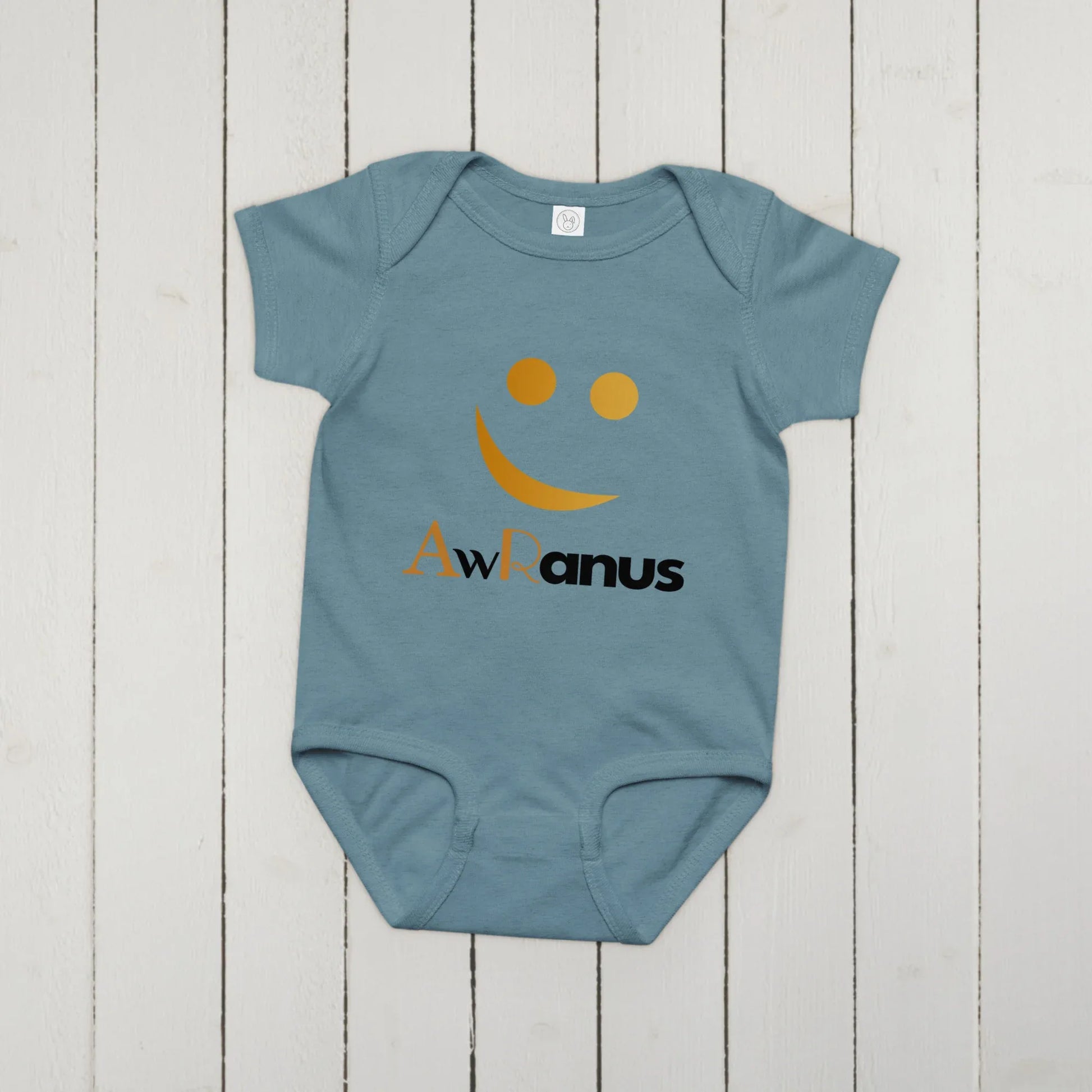 AwRans | Baby Jersey Bodysuit - AwRans Clothing