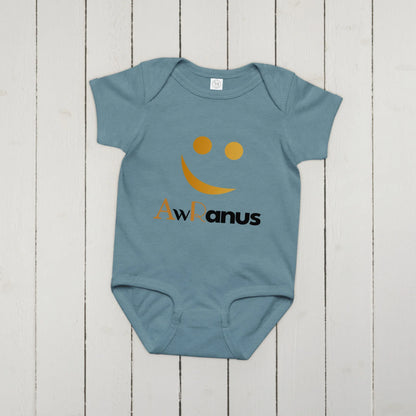 AwRans | Baby Jersey Bodysuit - AwRans Clothing