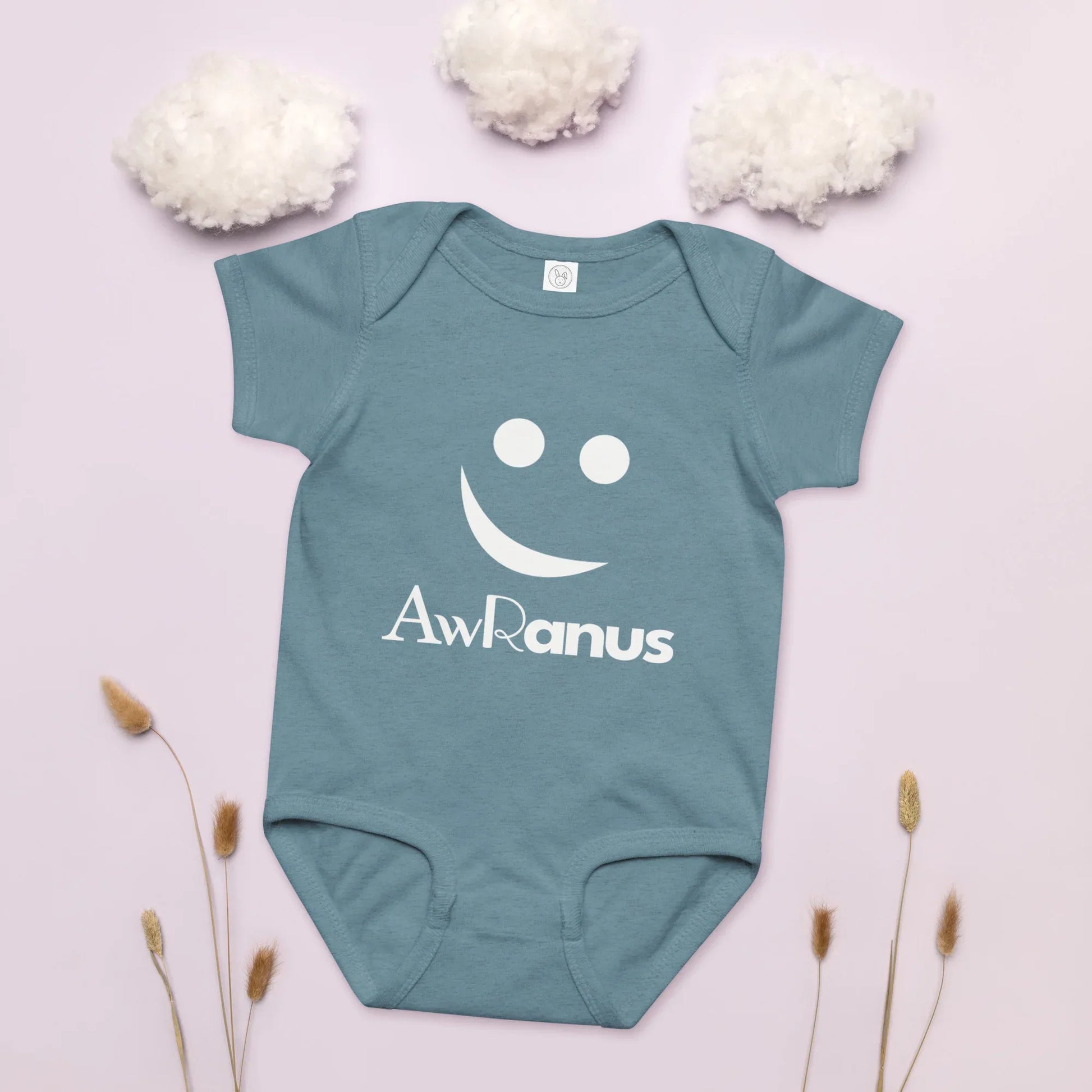 AwRans | Baby Jersey Bodysuit - AwRans Clothing