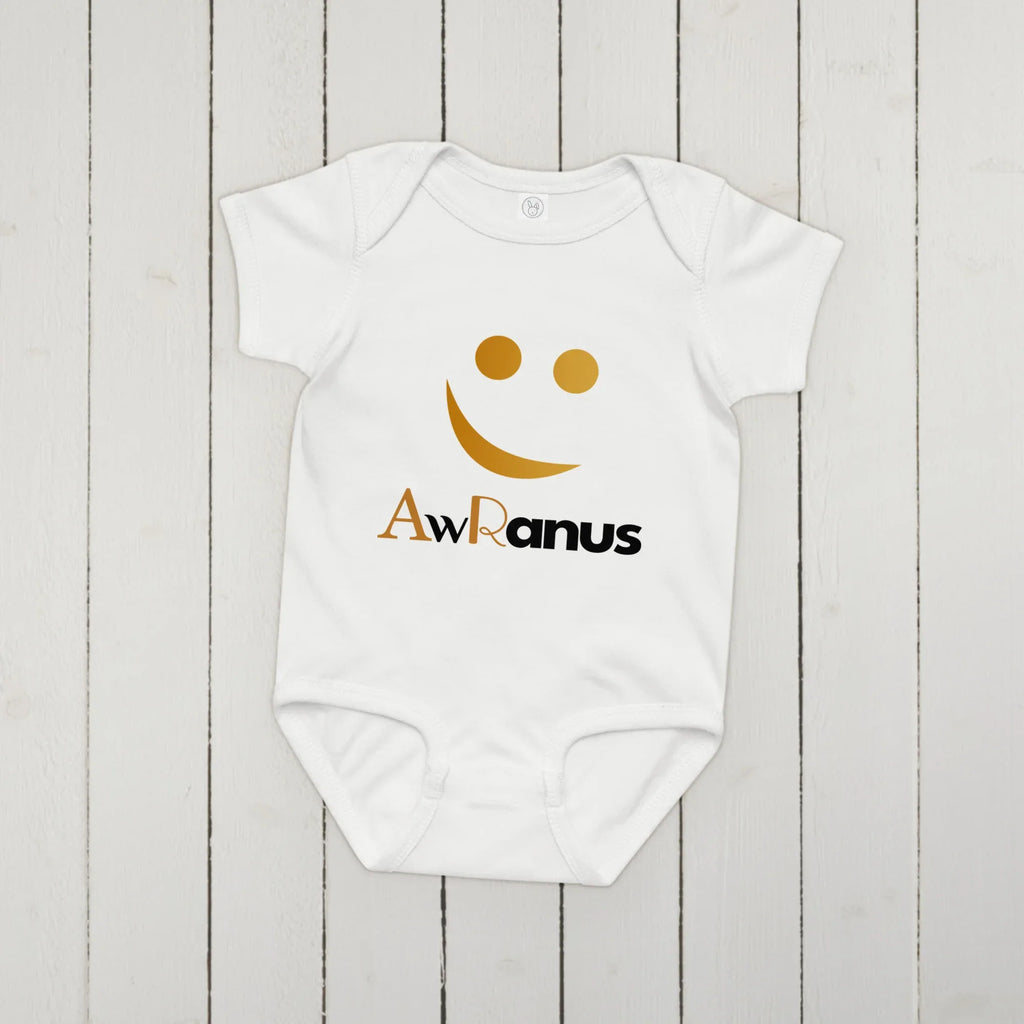 AwRans | Baby Jersey Bodysuit - AwRans Clothing