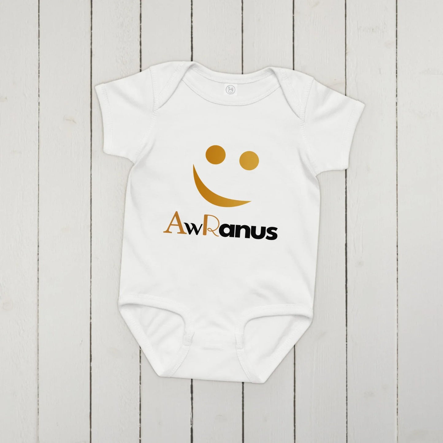 AwRans | Baby Jersey Bodysuit - AwRans Clothing