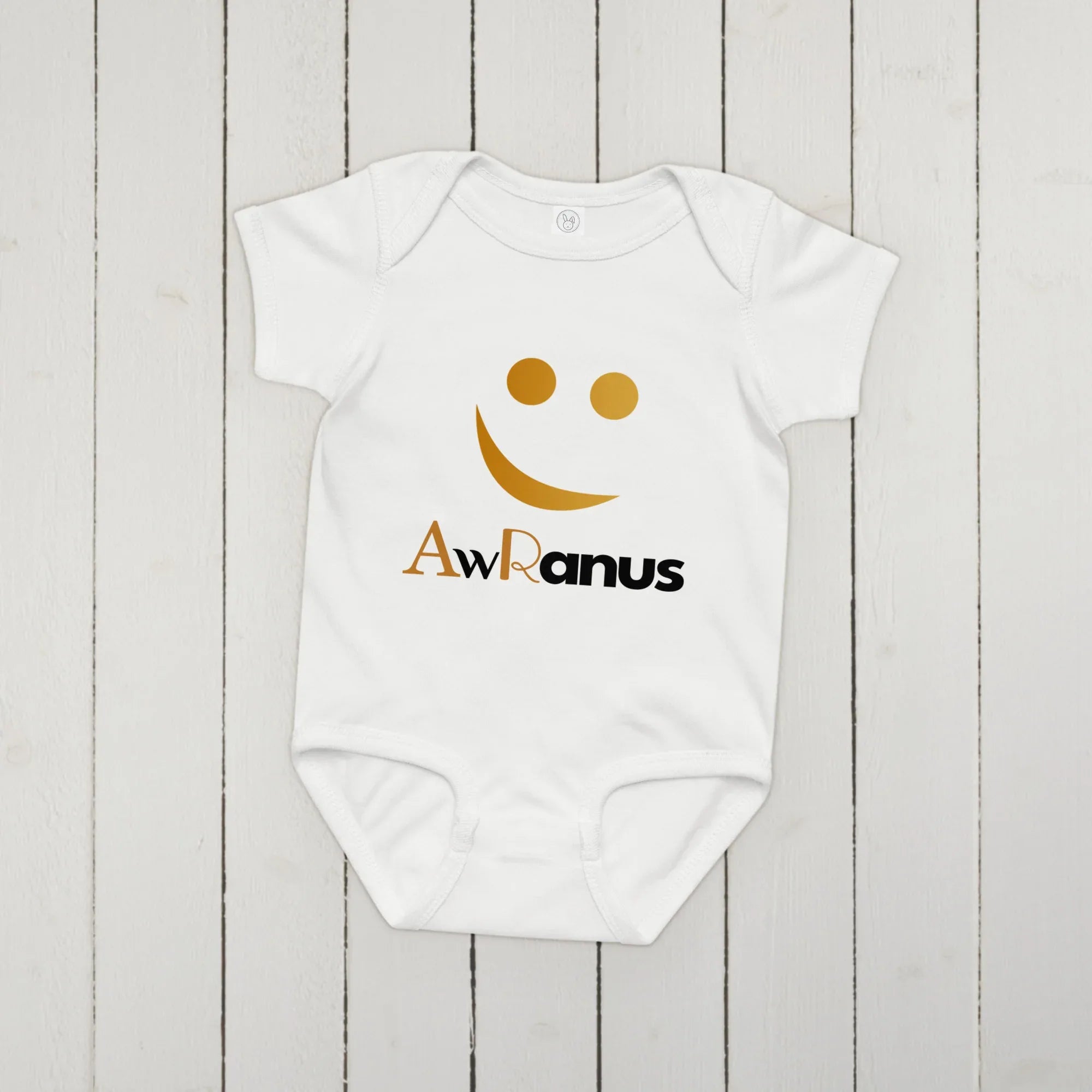 AwRans | Baby Jersey Bodysuit - AwRans Clothing