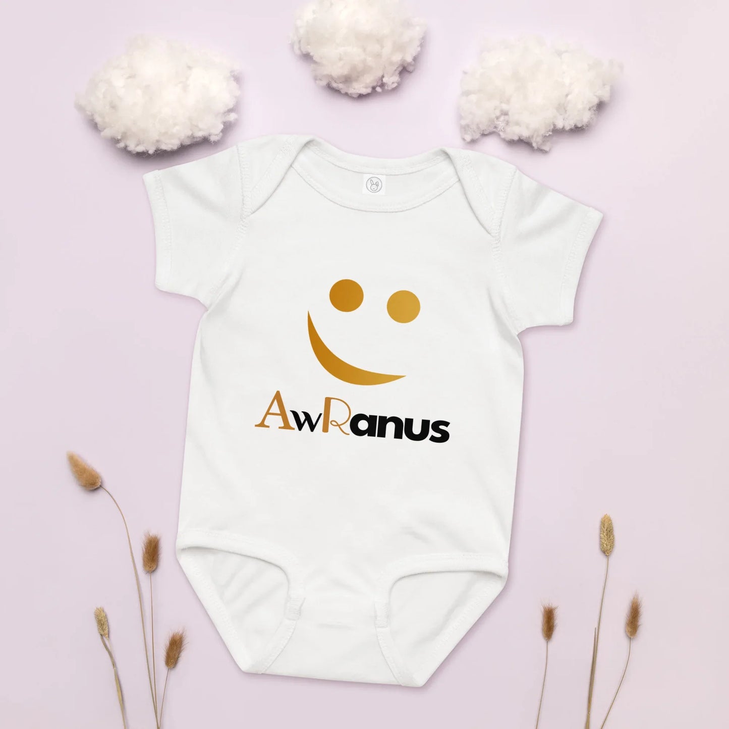 AwRans | Baby Jersey Bodysuit - AwRans Clothing