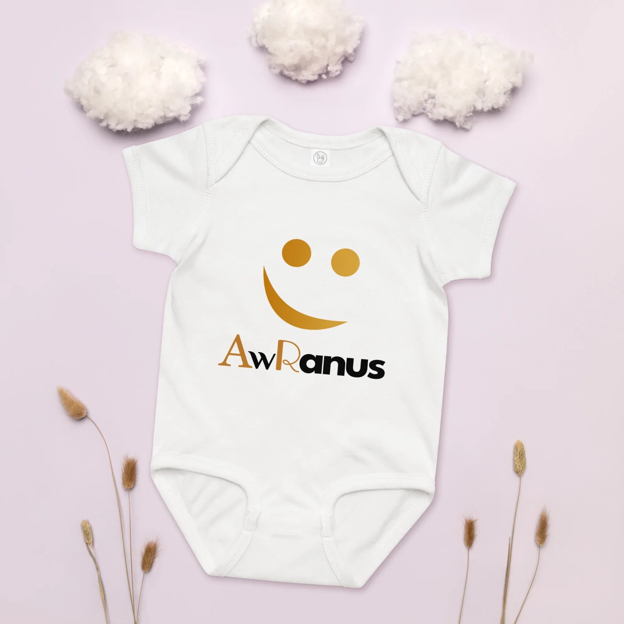 AwRans | Baby Jersey Bodysuit - AwRans Clothing