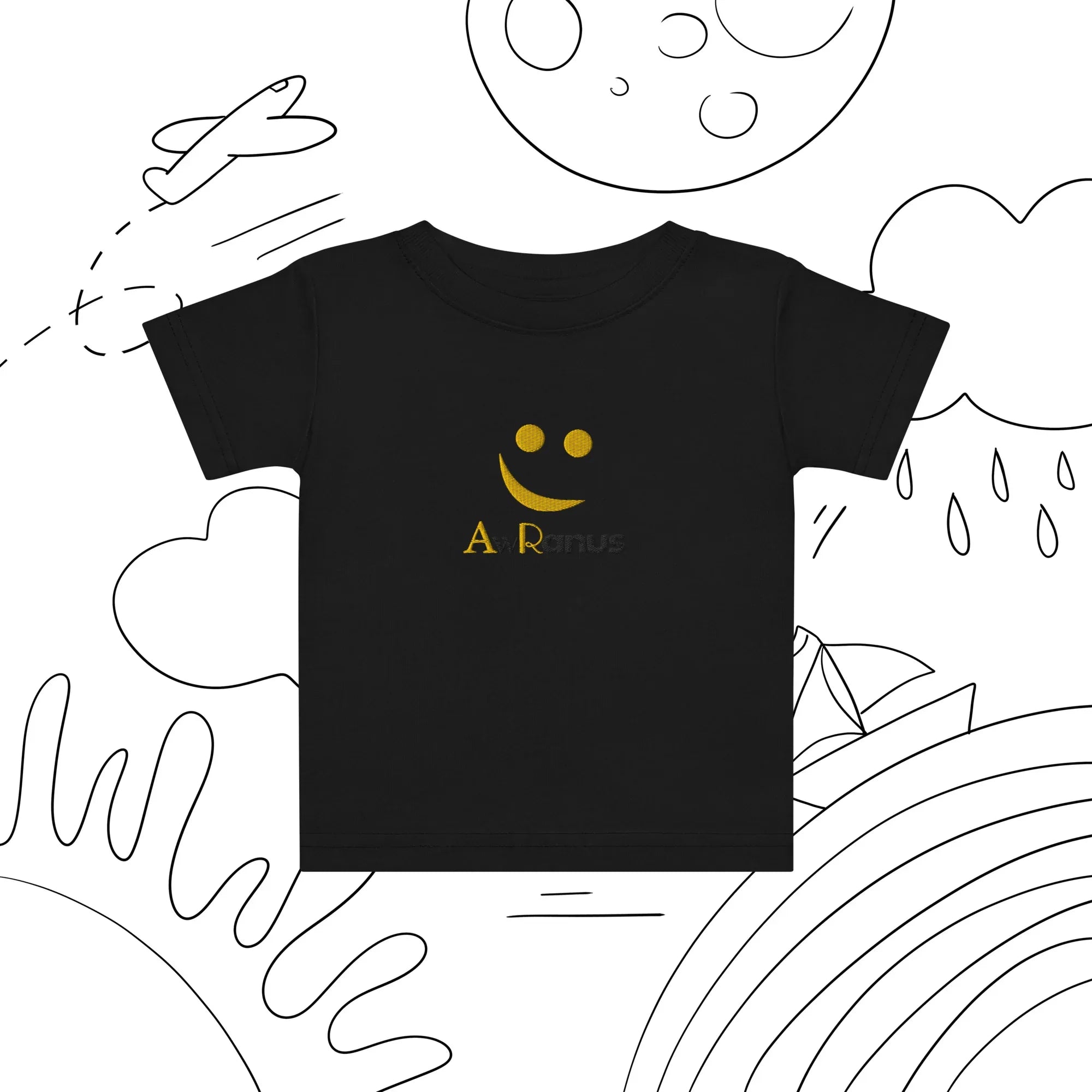 AwRans | Baby Jersey T-Shirt - AwRans Clothing