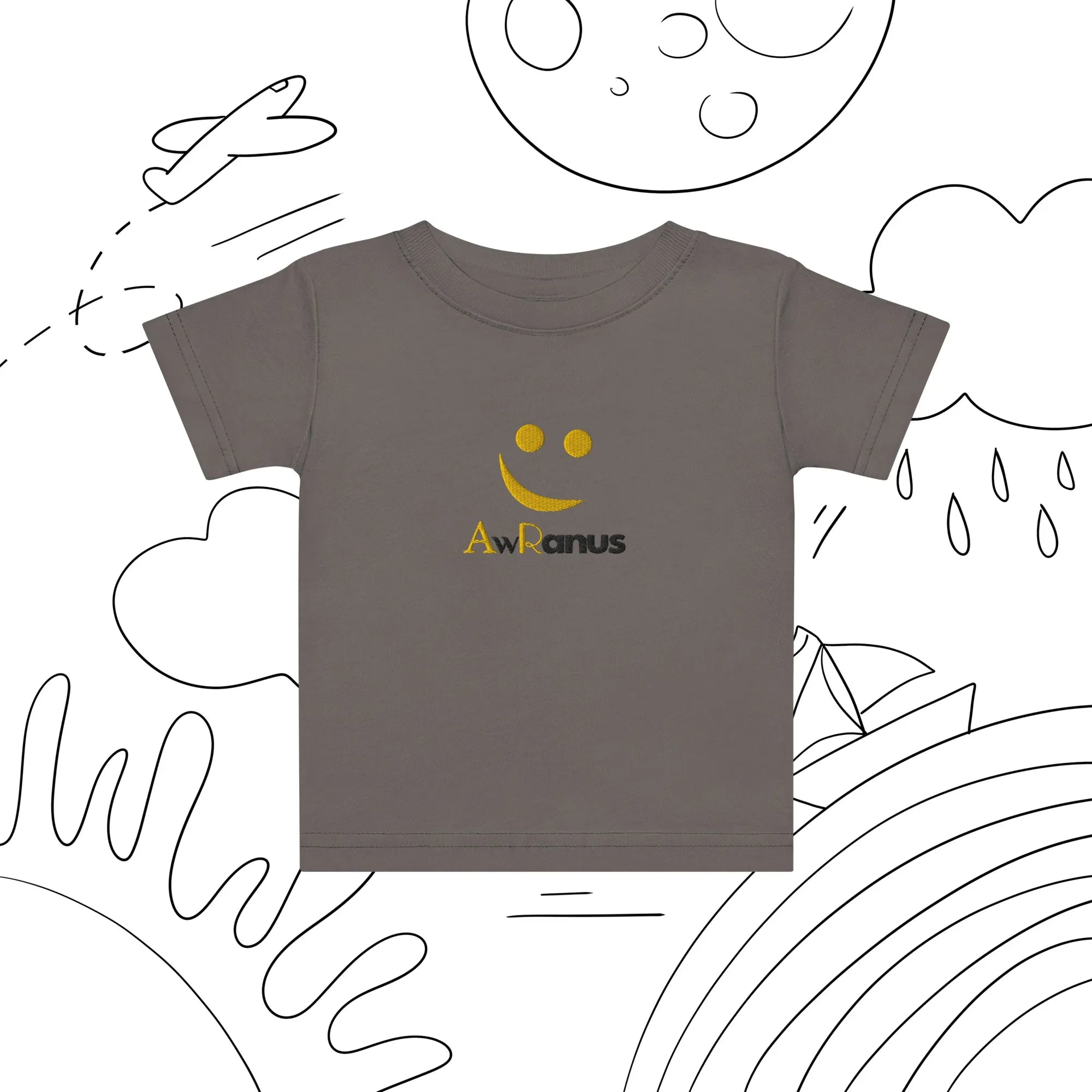 AwRans | Baby Jersey T-Shirt - AwRans Clothing