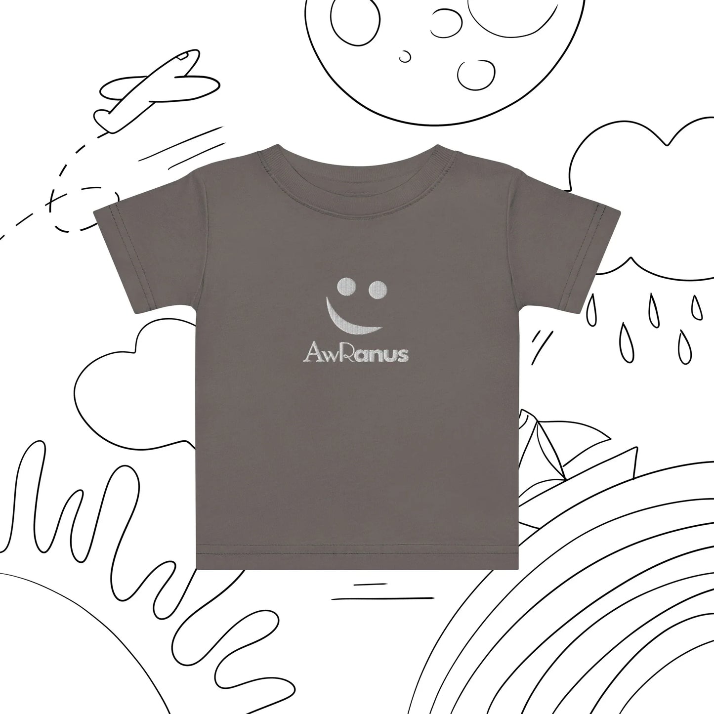 AwRans | Baby Jersey T-Shirt - AwRans Clothing