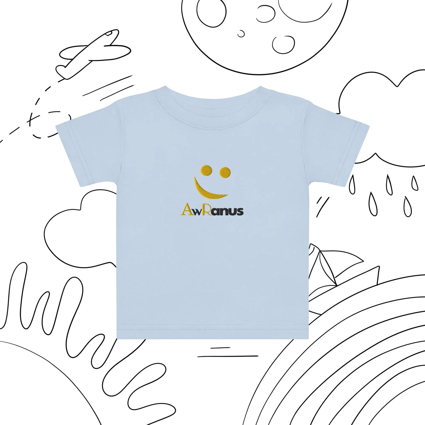 AwRans | Baby Jersey T-Shirt - AwRans Clothing
