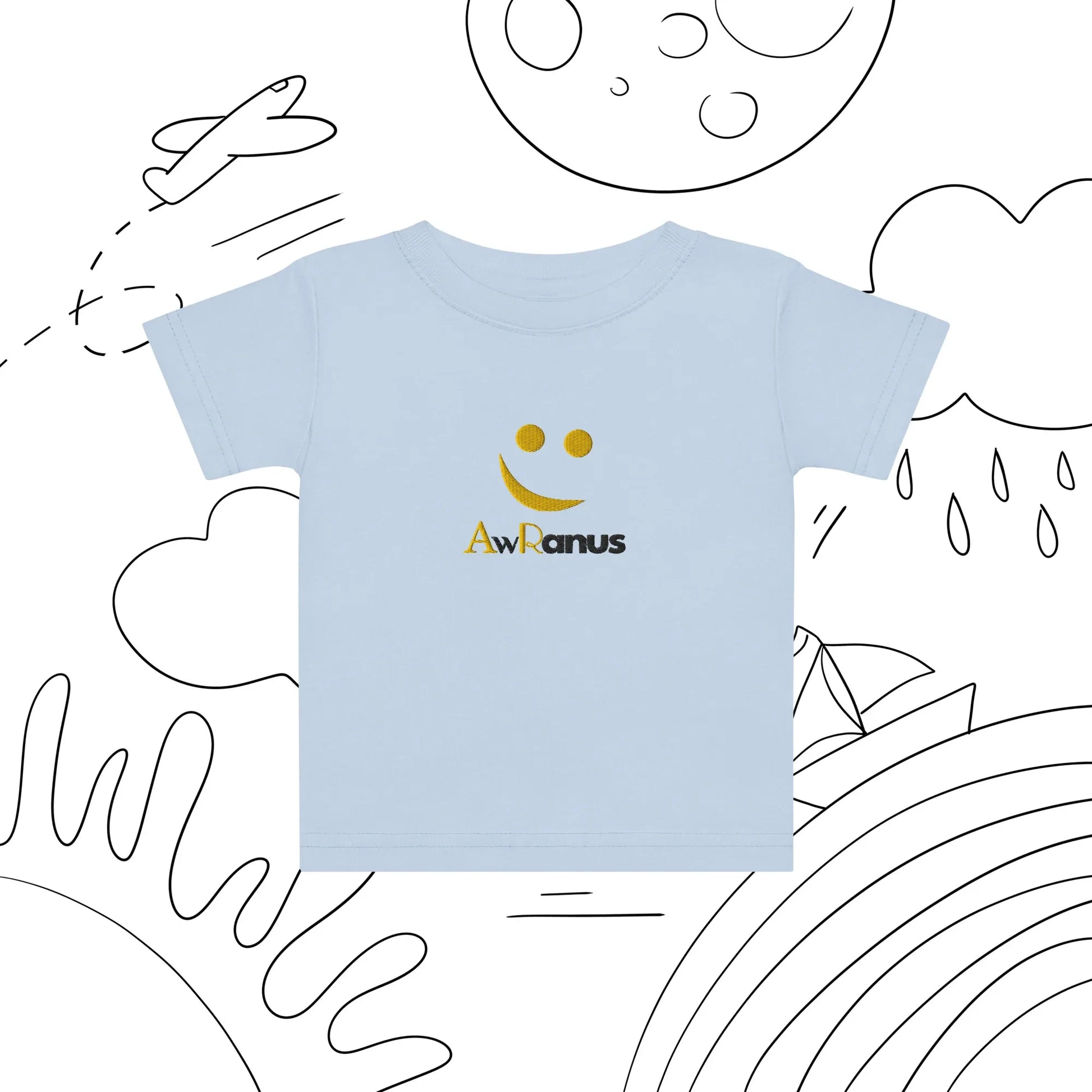 AwRans | Baby Jersey T-Shirt - AwRans Clothing