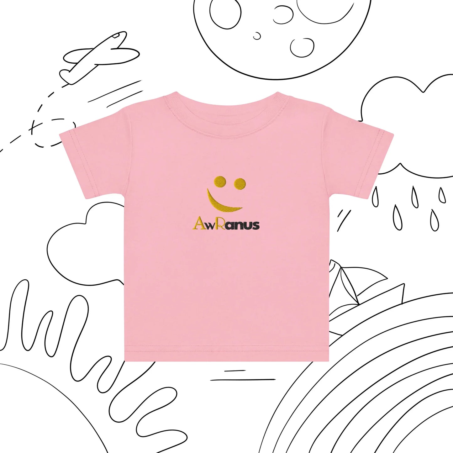 AwRans | Baby Jersey T-Shirt - AwRans Clothing