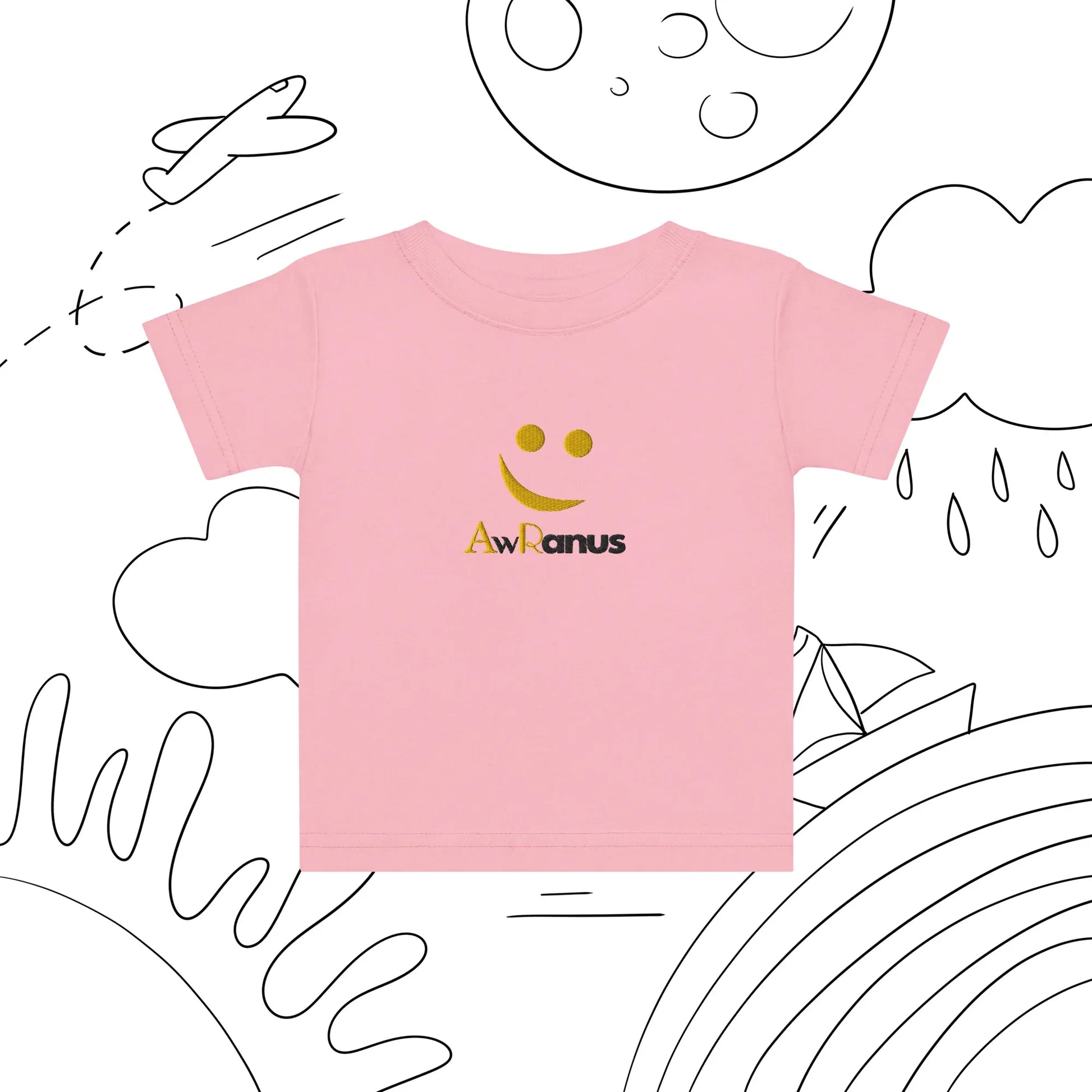 AwRans | Baby Jersey T-Shirt - AwRans Clothing