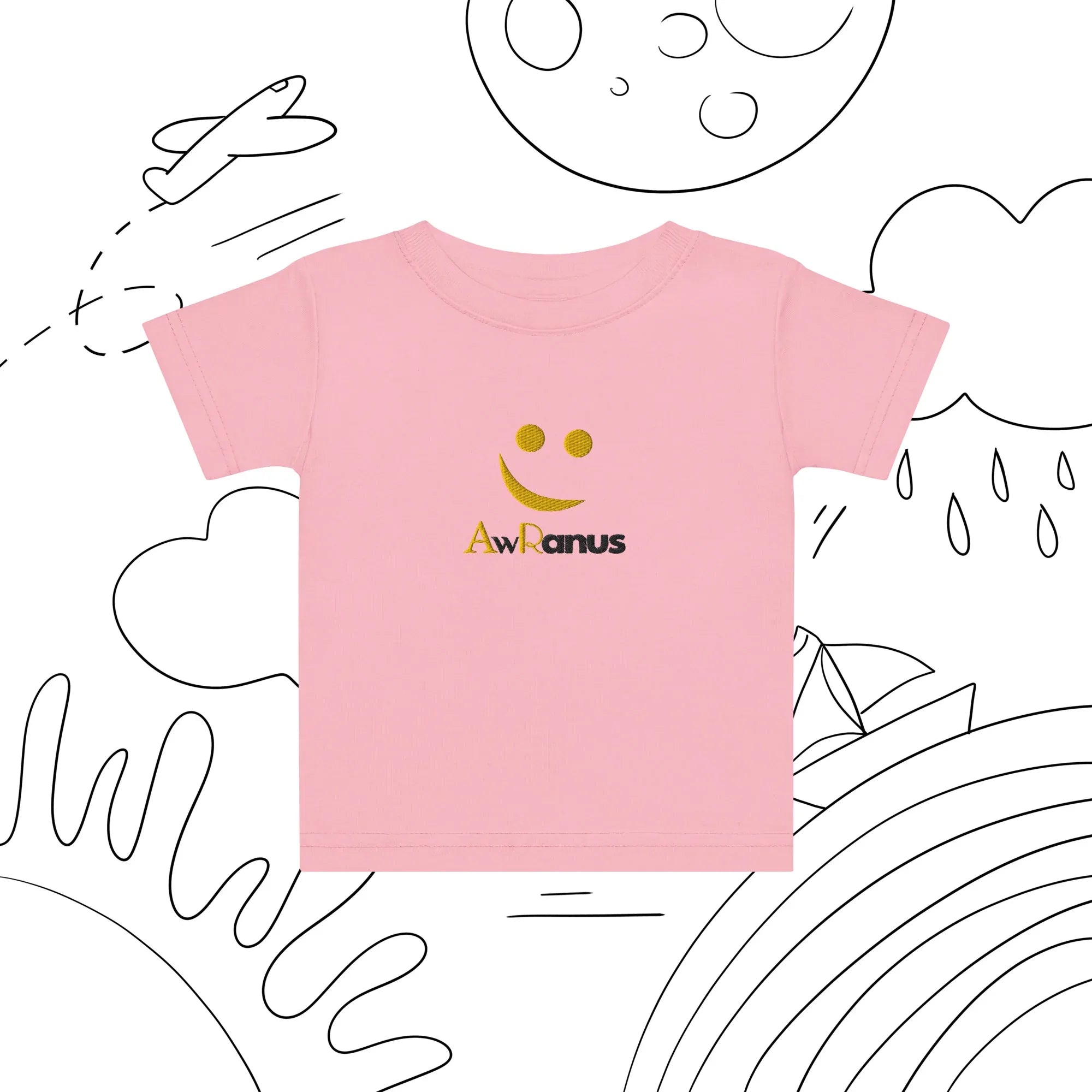 AwRans | Baby Jersey T-Shirt - AwRans Clothing