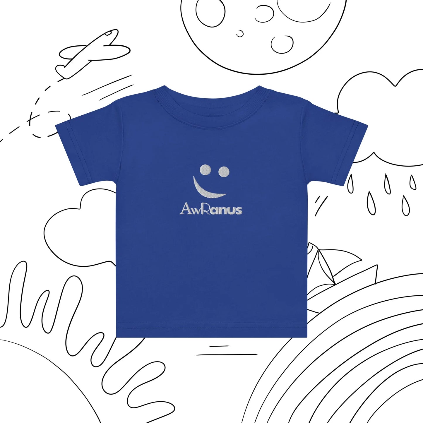 AwRans | Baby Jersey T-Shirt - AwRans Clothing
