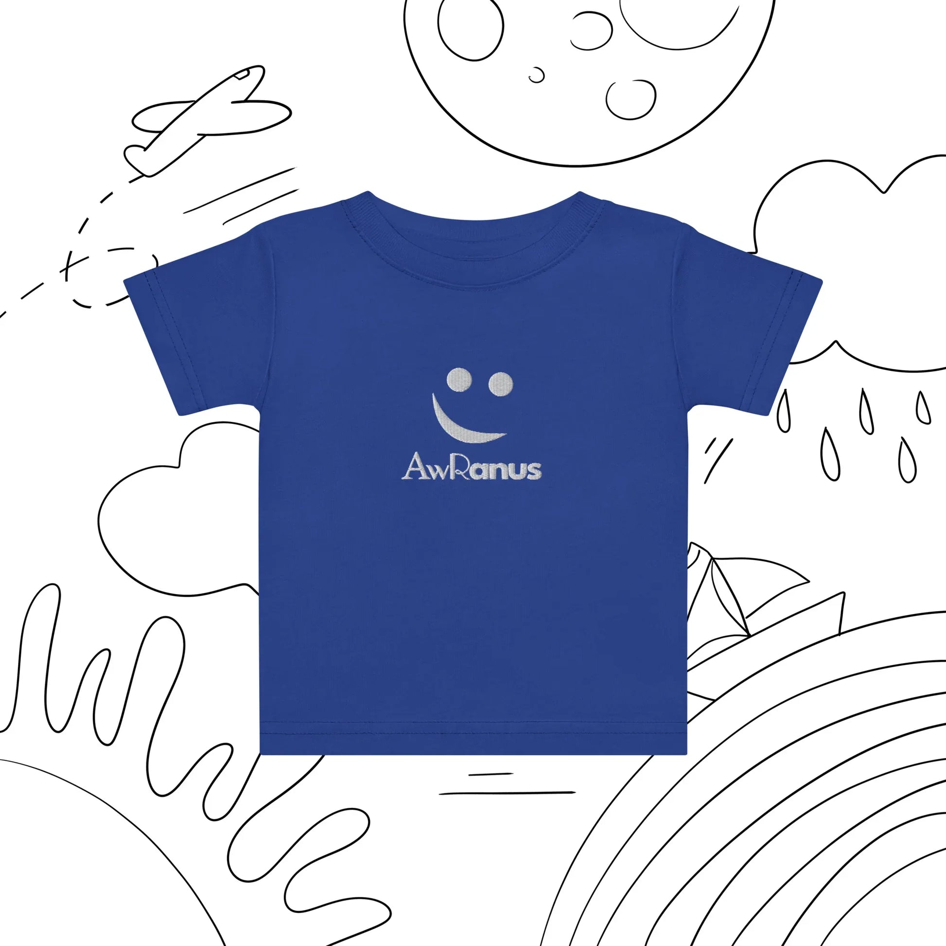 AwRans | Baby Jersey T-Shirt - AwRans Clothing