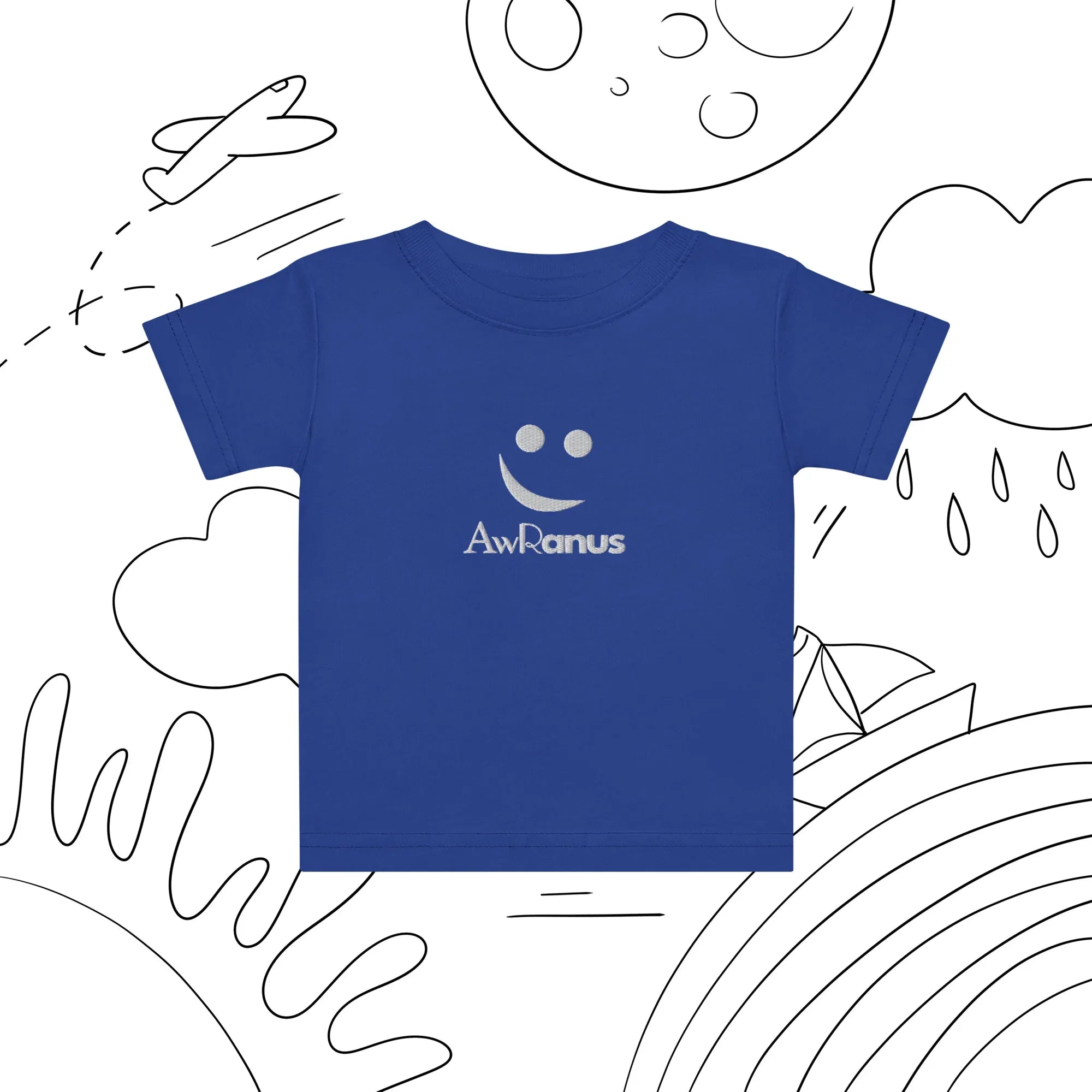 AwRans | Baby Jersey T-Shirt - AwRans Clothing