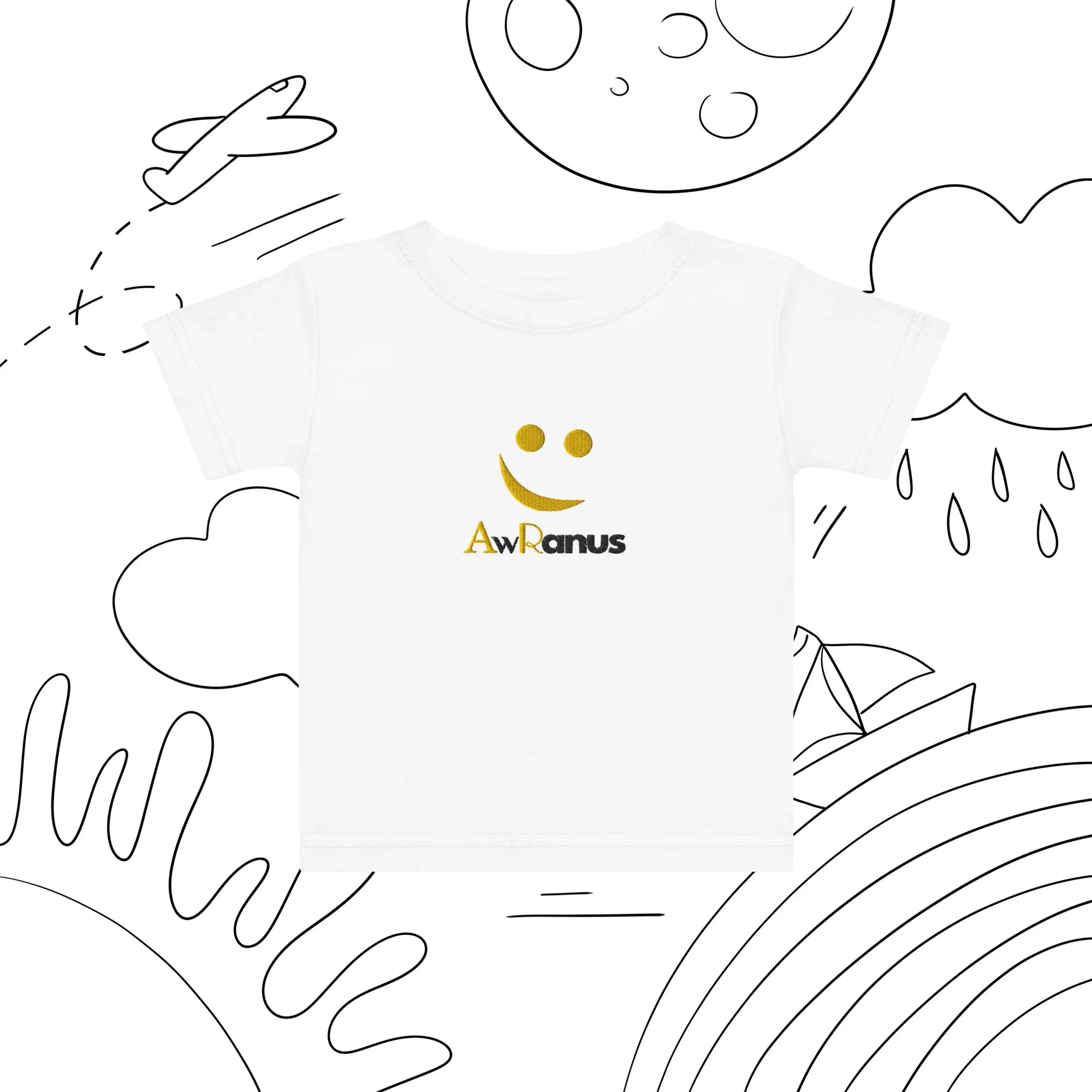 AwRans | Baby Jersey T-Shirt - AwRans Clothing