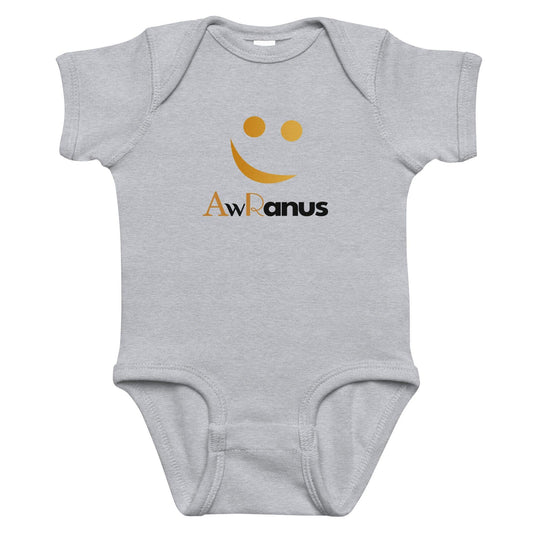 AwRans | Infant Bodysuit - AwRans Clothing