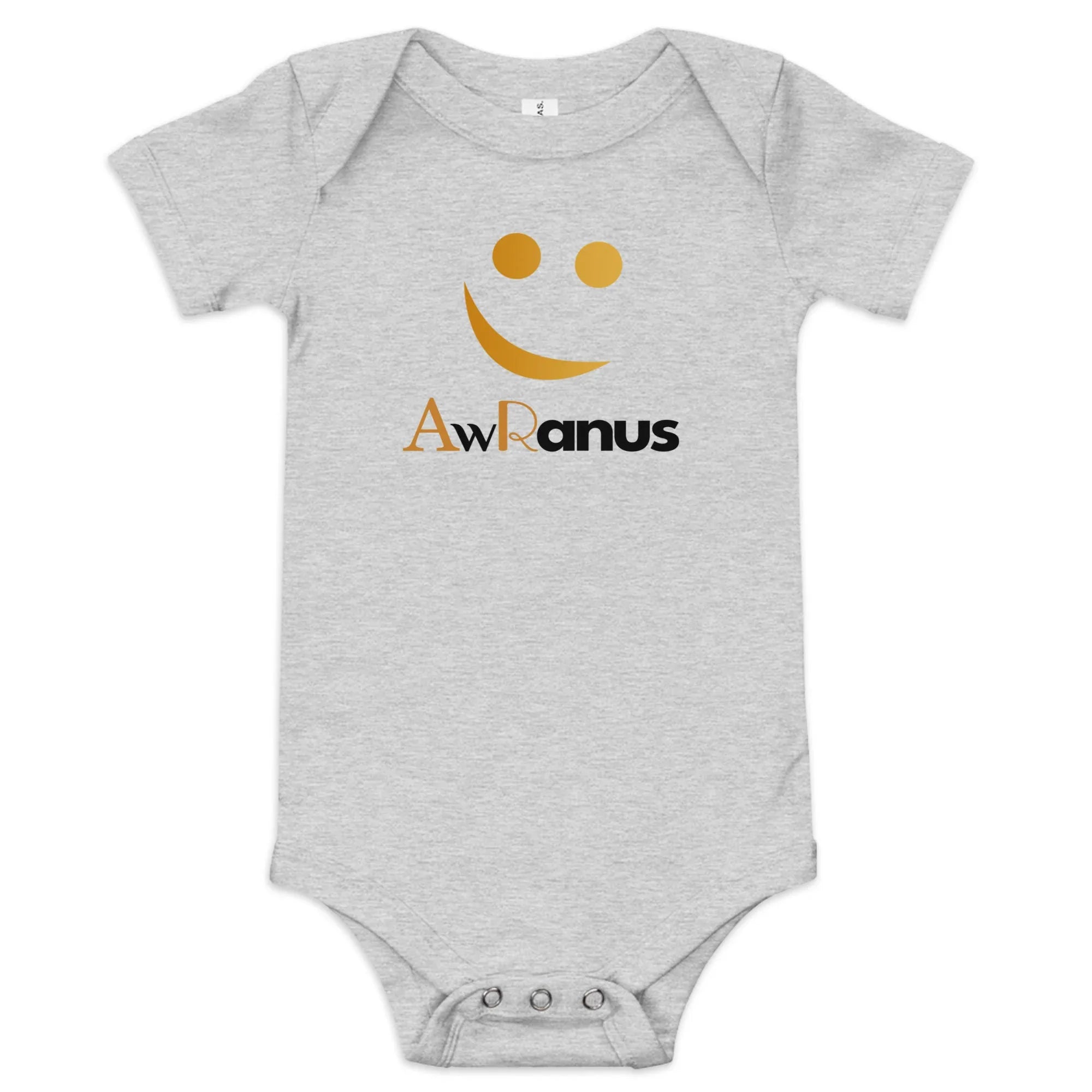AwRans | Baby Short Sleeve One Piece - AwRans Clothing
