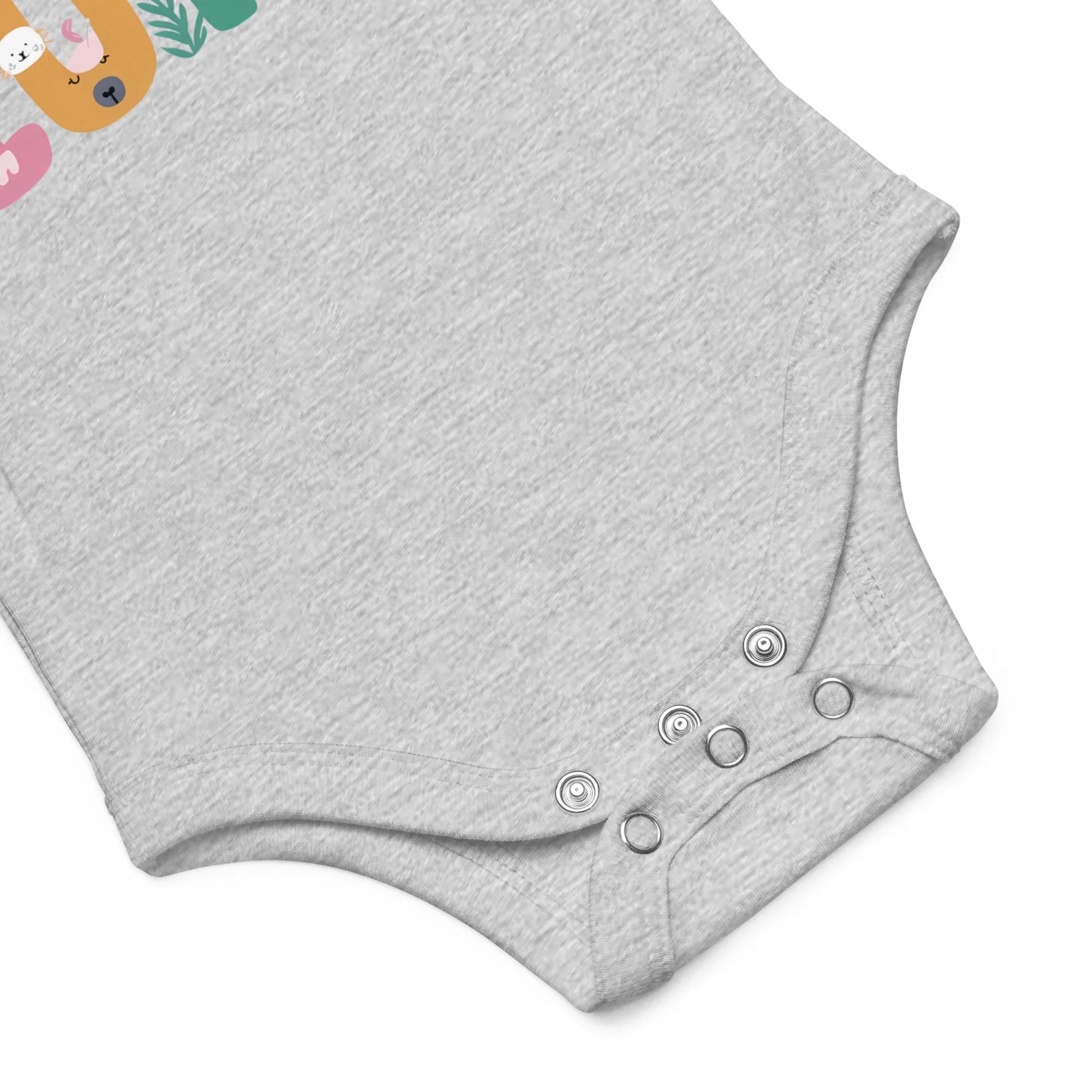 Always Curious Always Cute | Baby Short Sleeve One Piece - AwRans Clothing