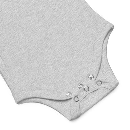 Explorer In The Making | Embroidered Baby Short Sleeve One Piece - AwRans Clothing