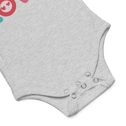 Little Heart Endless Love | Baby Short Sleeve One Piece - AwRans Clothing