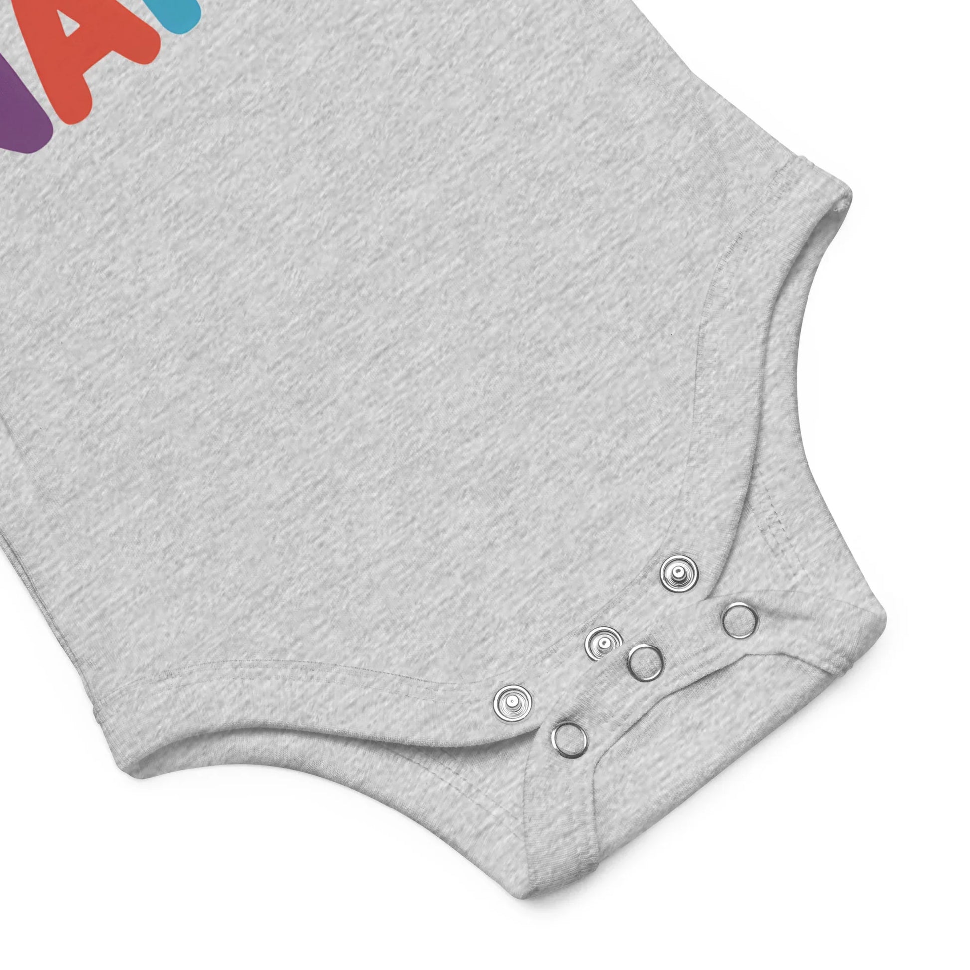 Powered By Love And Naps | Baby Short Sleeve One Piece - AwRans Clothing
