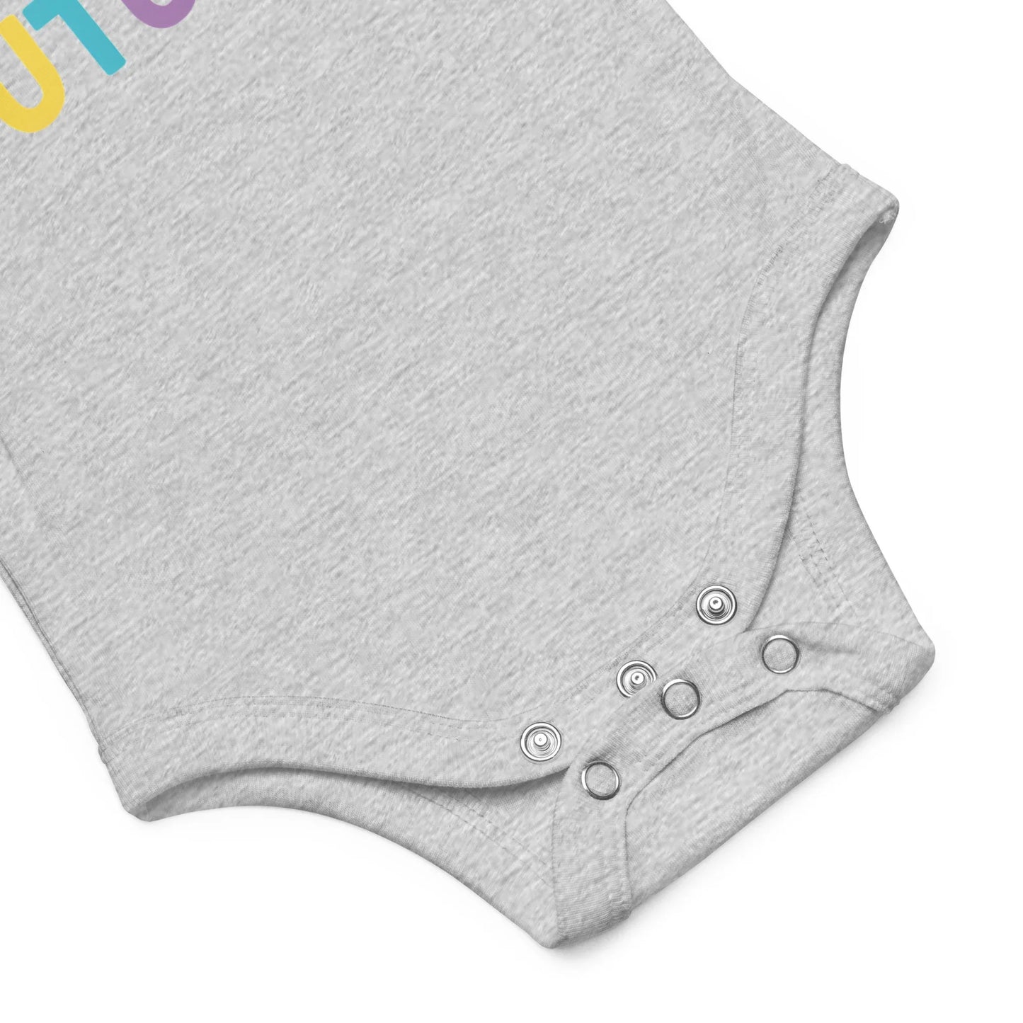 Small Hands Big Future | Baby Short Sleeve One Piece - AwRans Clothing
